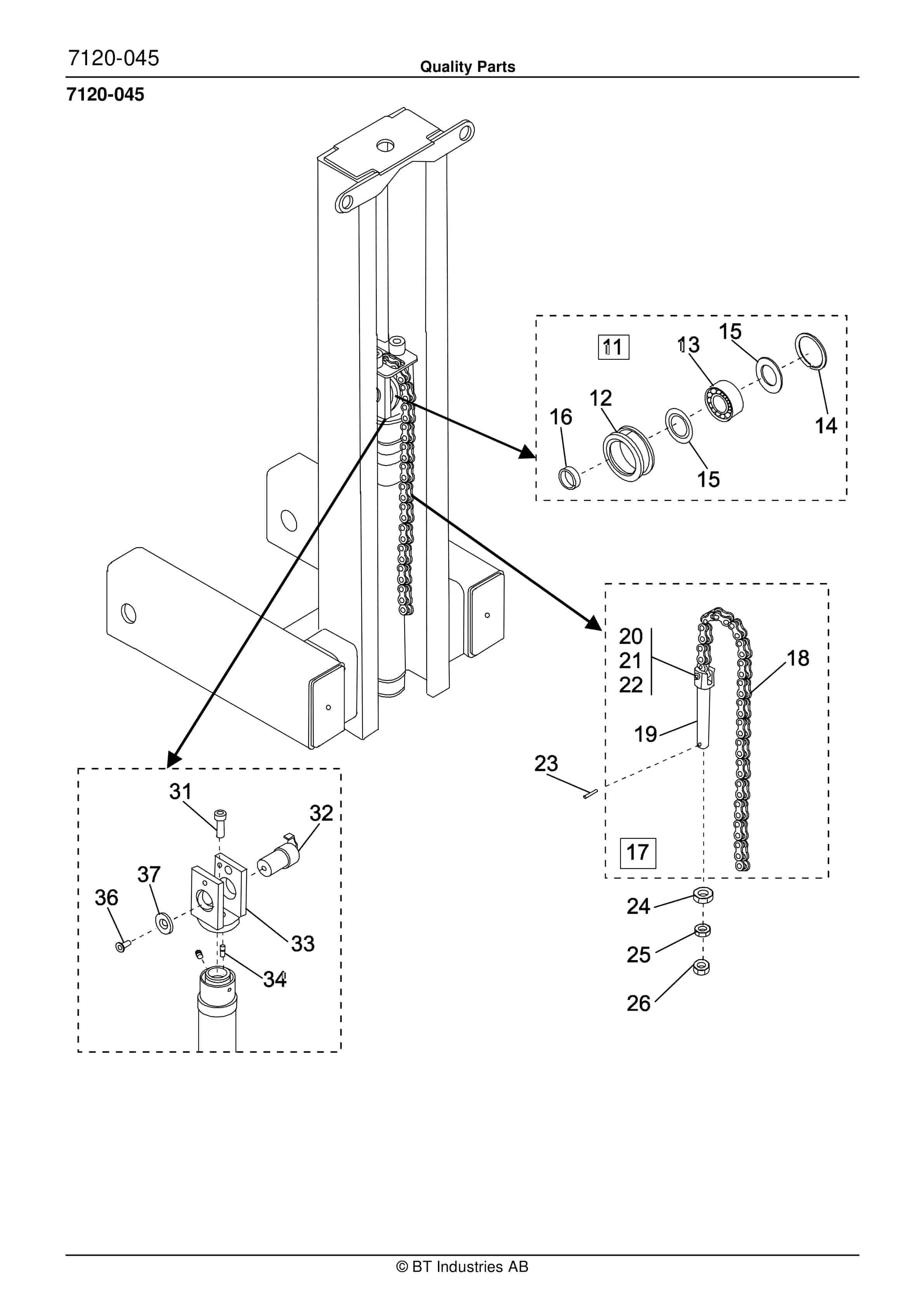 BT OP Coldstore, OPW Coldstore Quality Parts 181411 5 BT OP Coldstore, OPW Coldstore Quality Parts 181411 - Image 5