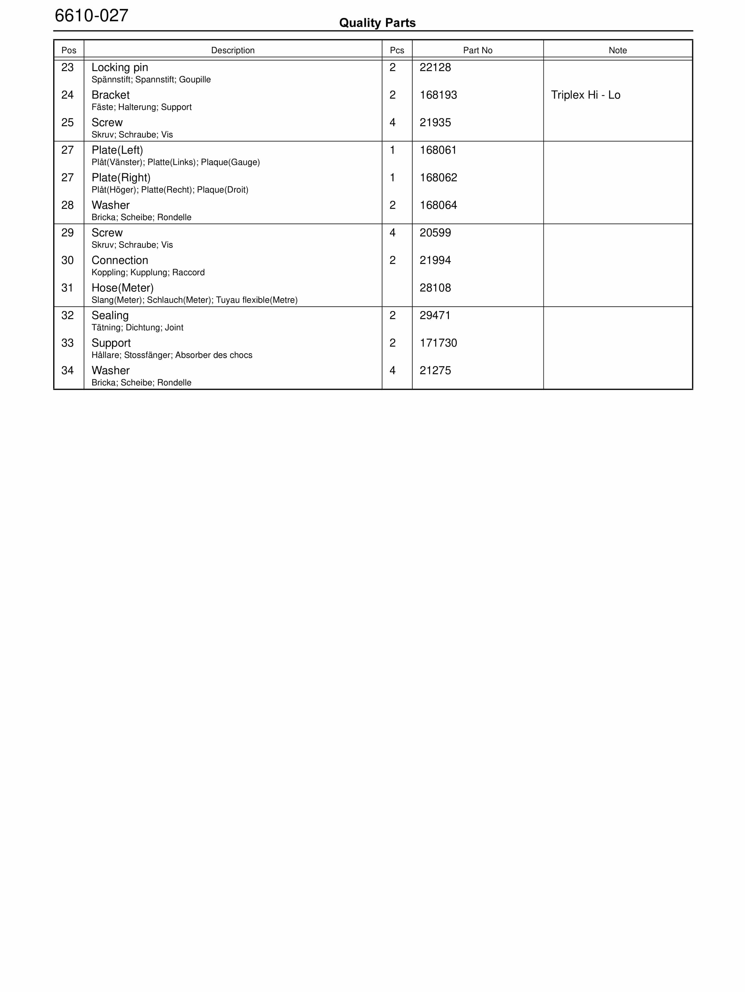 BT OP, OPW, OPW Space Quality Parts 176653 4 BT OP, OPW, OPW Space Quality Parts 176653 - Image 4