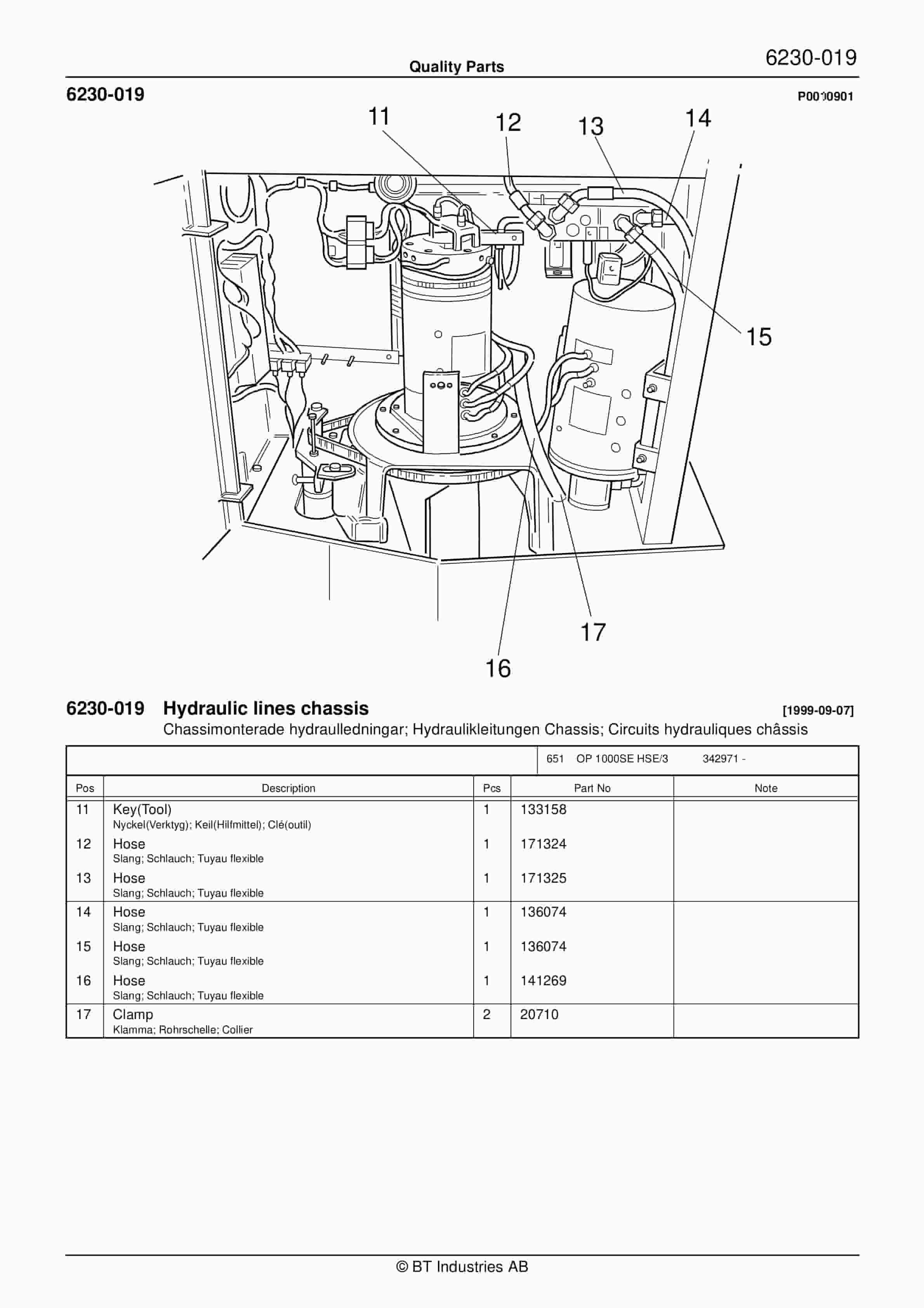 BT OP, OPW, OPW Space Quality Parts 181410 3 BT OP, OPW, OPW Space Quality Parts 181410 - Image 3