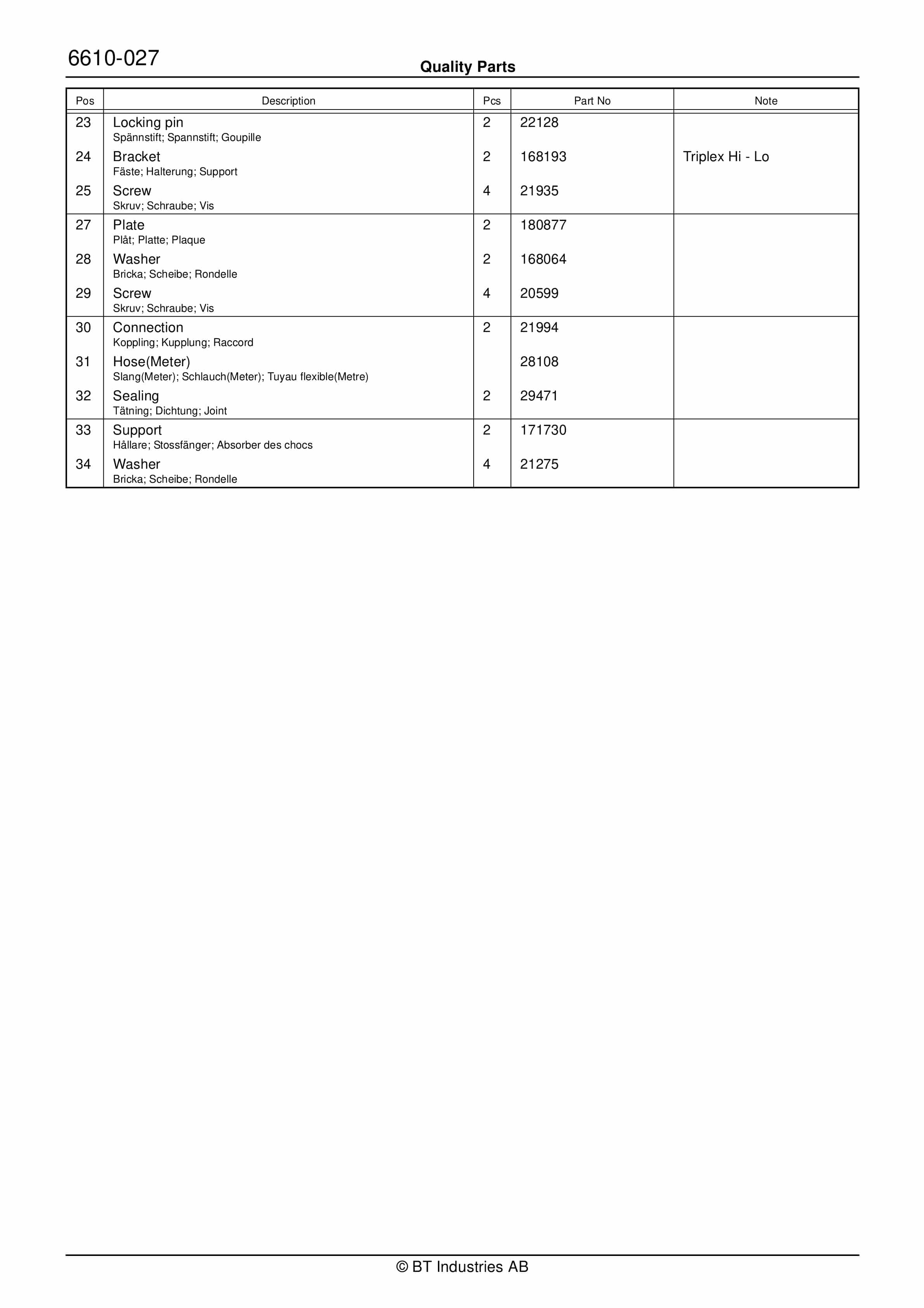 BT OP, OPW, OPW Space Quality Parts 181410 4 BT OP, OPW, OPW Space Quality Parts 181410 - Image 4