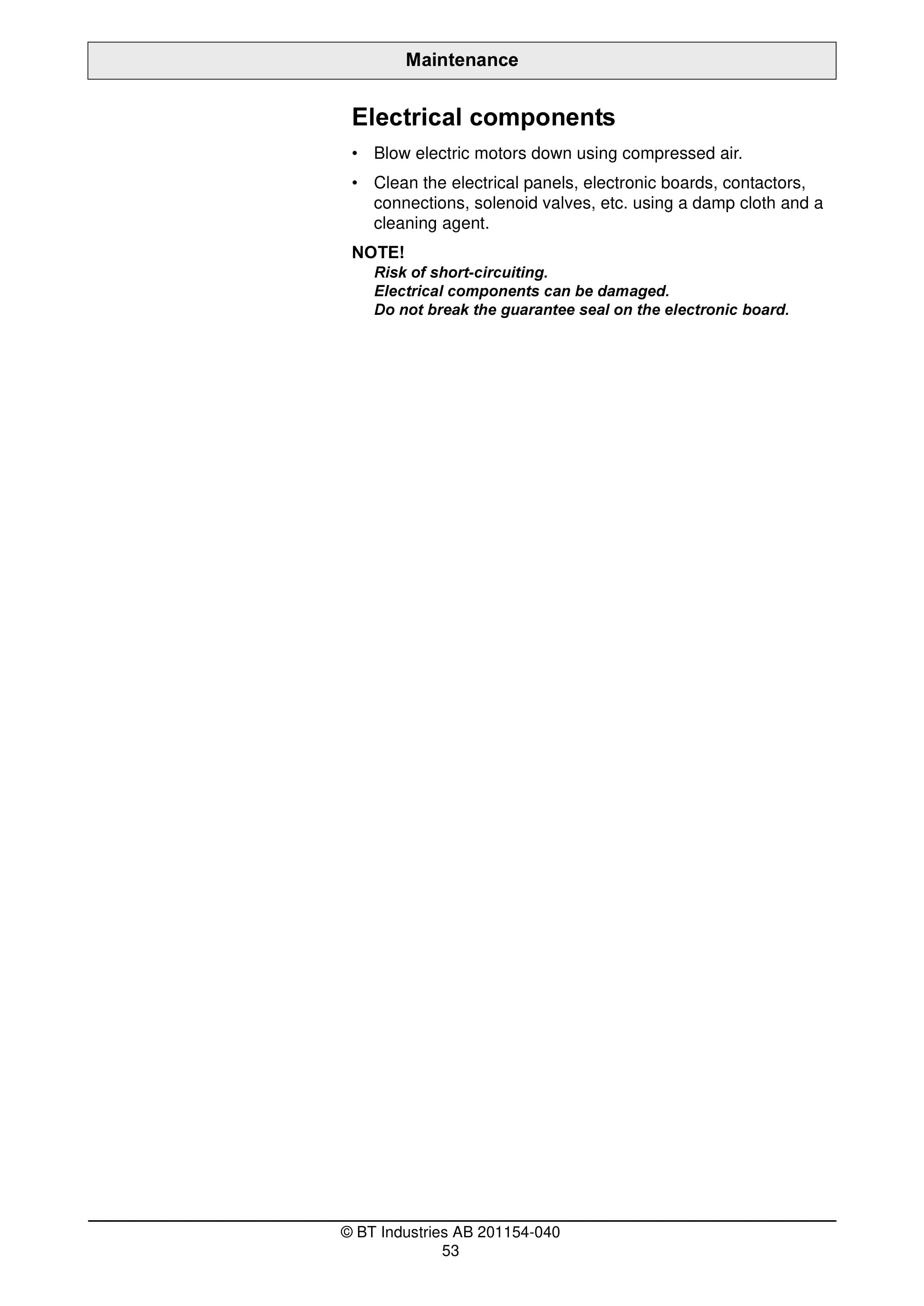 BT ORION P20 Operator Manual 201154-040 5 BT ORION P20 Operator Manual 201154-040 - Image 5