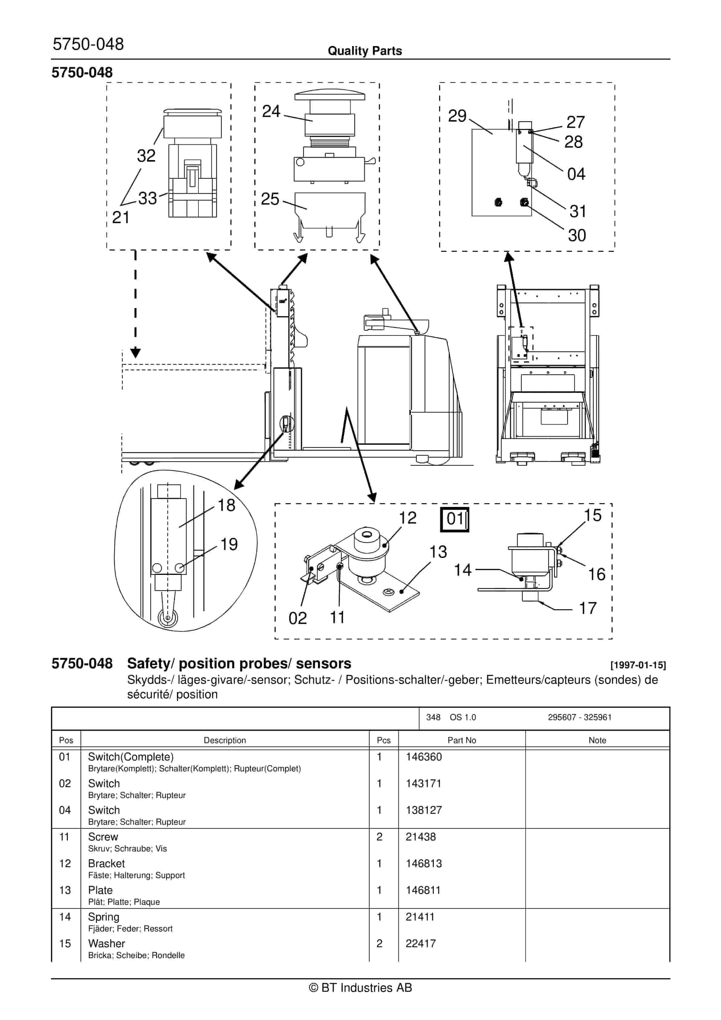 BT OS 1.0 Quality Parts 156815 4 BT OS 1.0 Quality Parts 156815 - Image 4