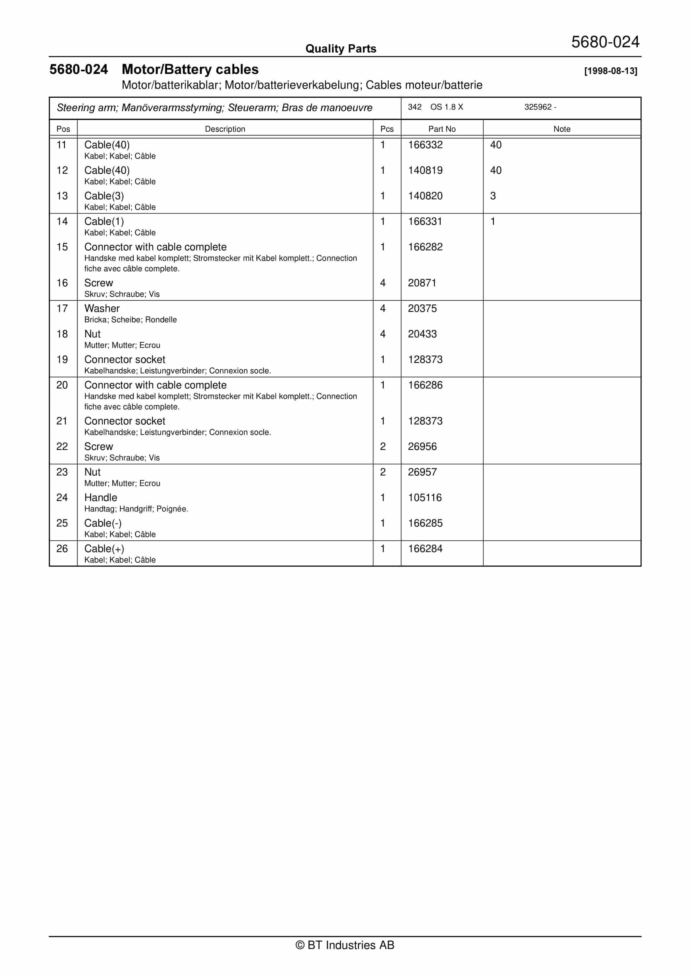BT OS 1.8 X Quality Parts 165547 4 BT OS 1.8 X Quality Parts 165547 - Image 4