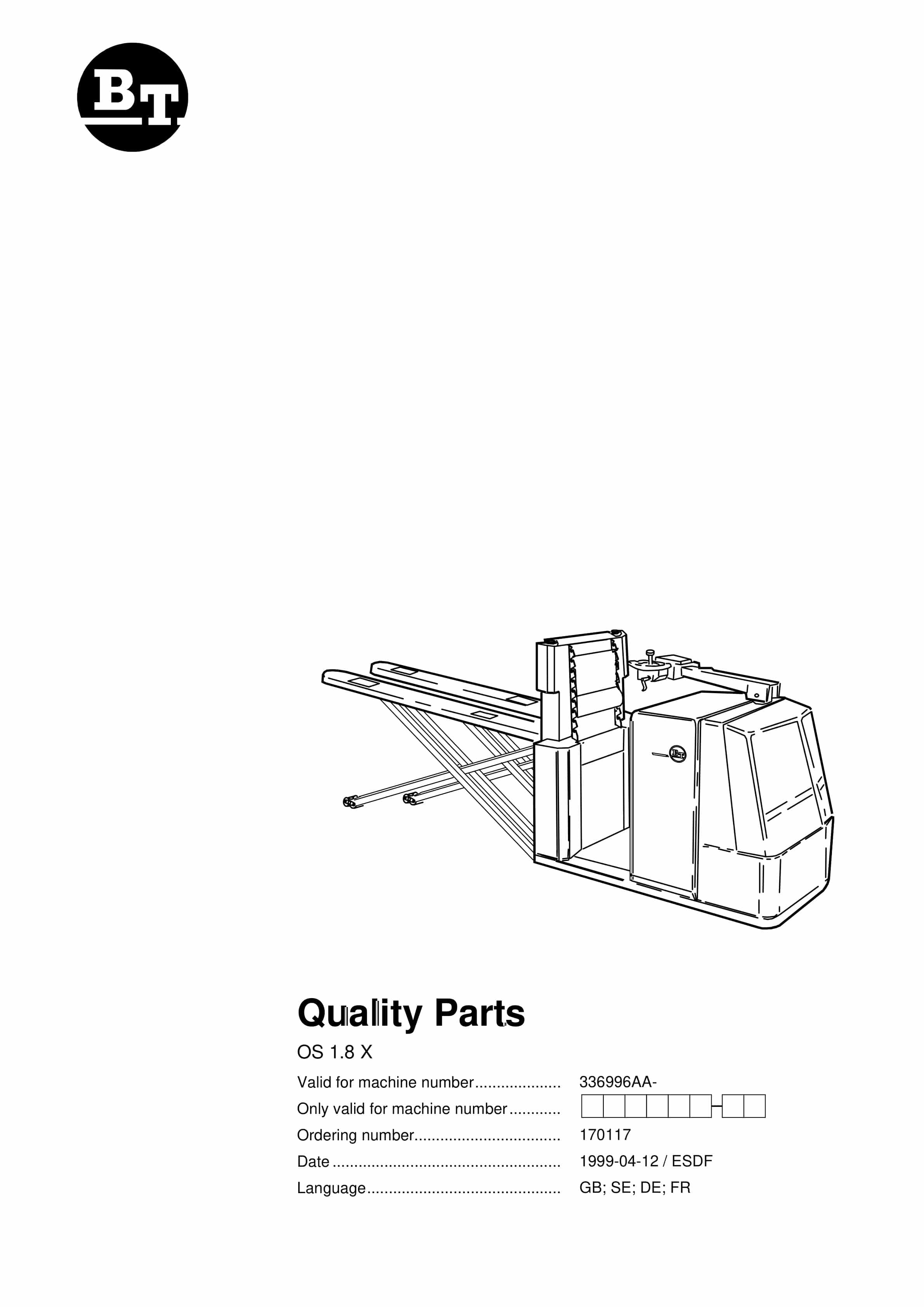 BT OS 1.8 X Quality Parts 170117 1 BT OS 1.8 X Quality Parts 170117