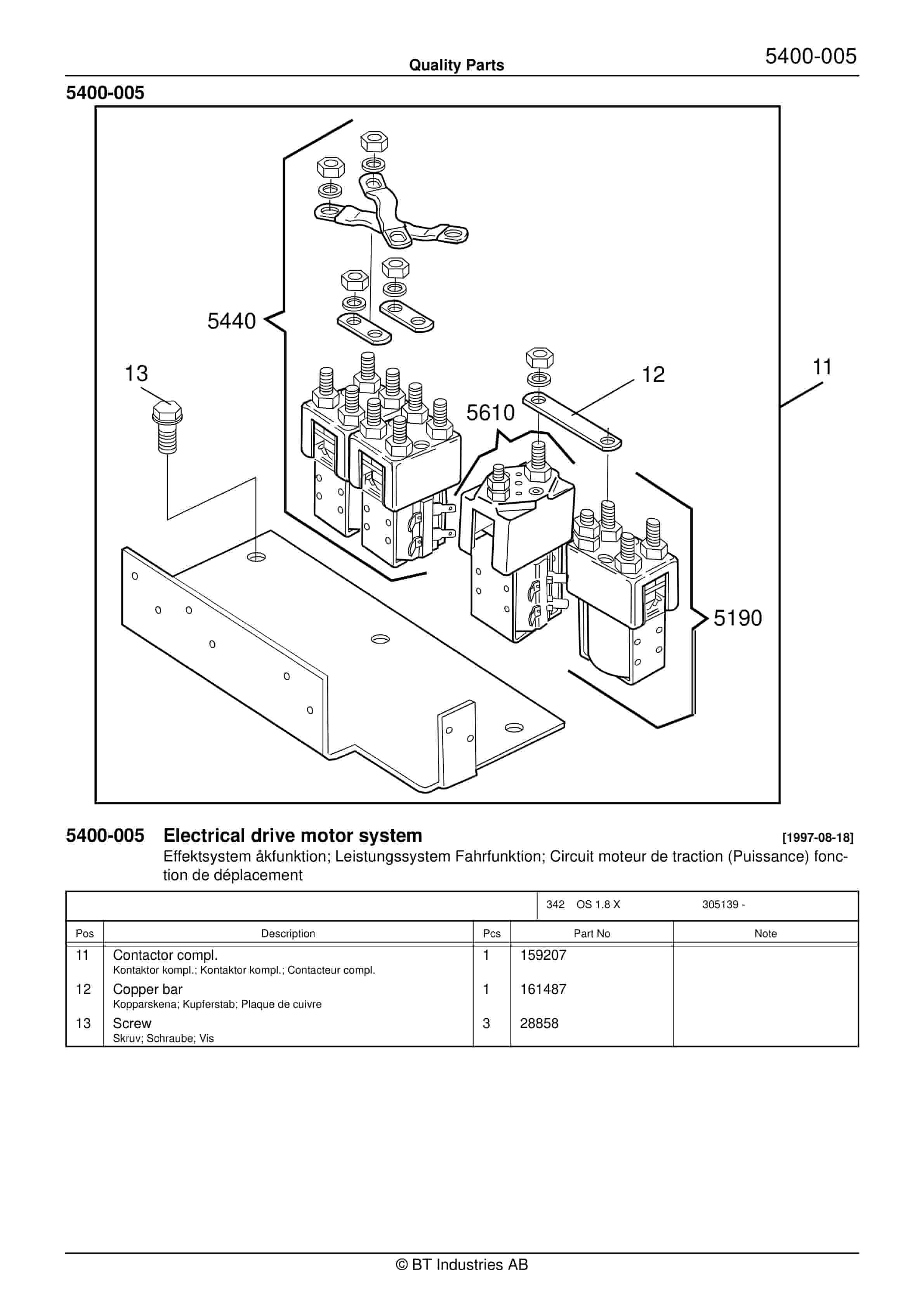 BT OS 1.8 X Quality Parts 180137 3 BT OS 1.8 X Quality Parts 180137 - Image 3