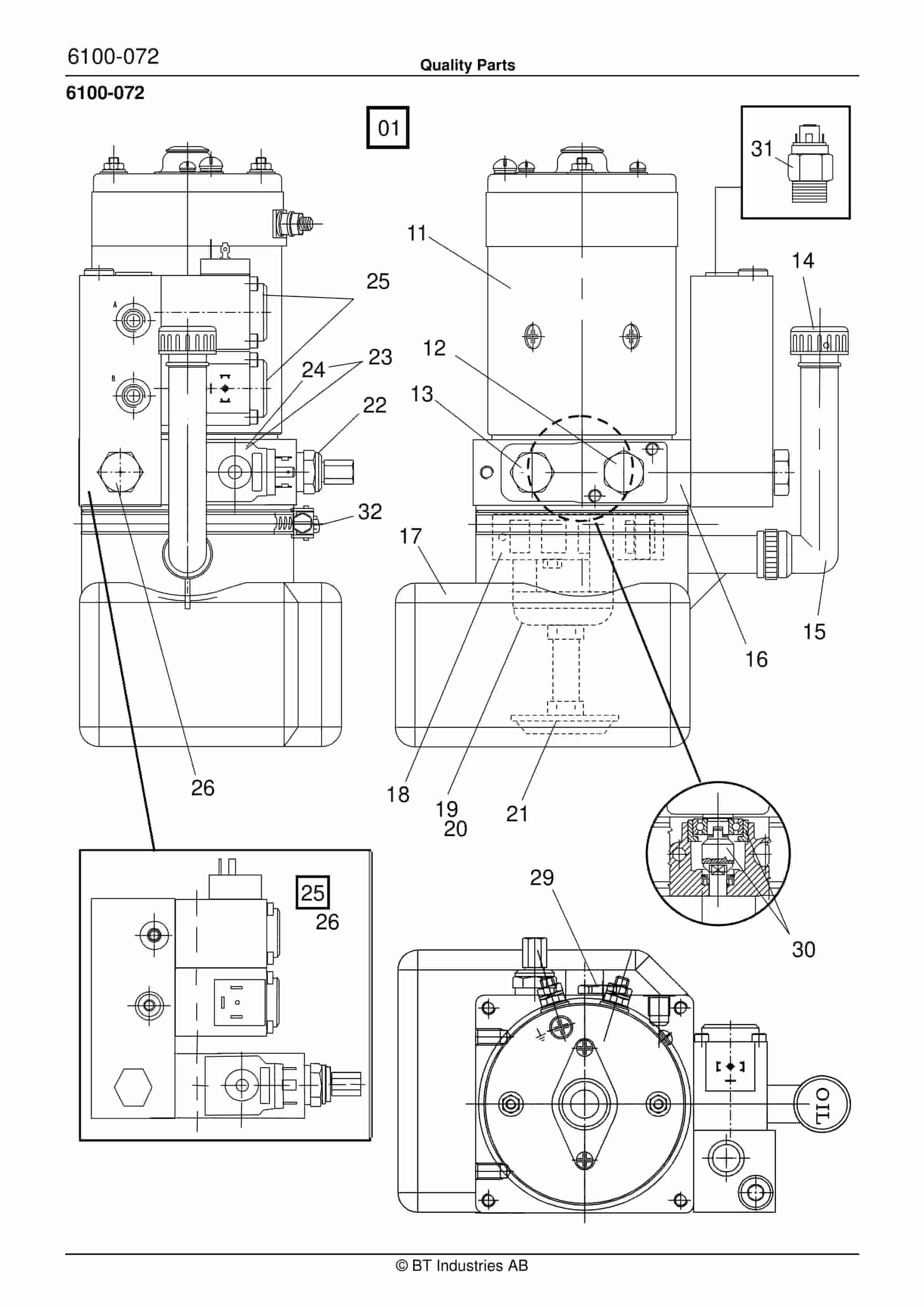 BT OS 1.8 X Quality Parts 180137 5 BT OS 1.8 X Quality Parts 180137 - Image 5