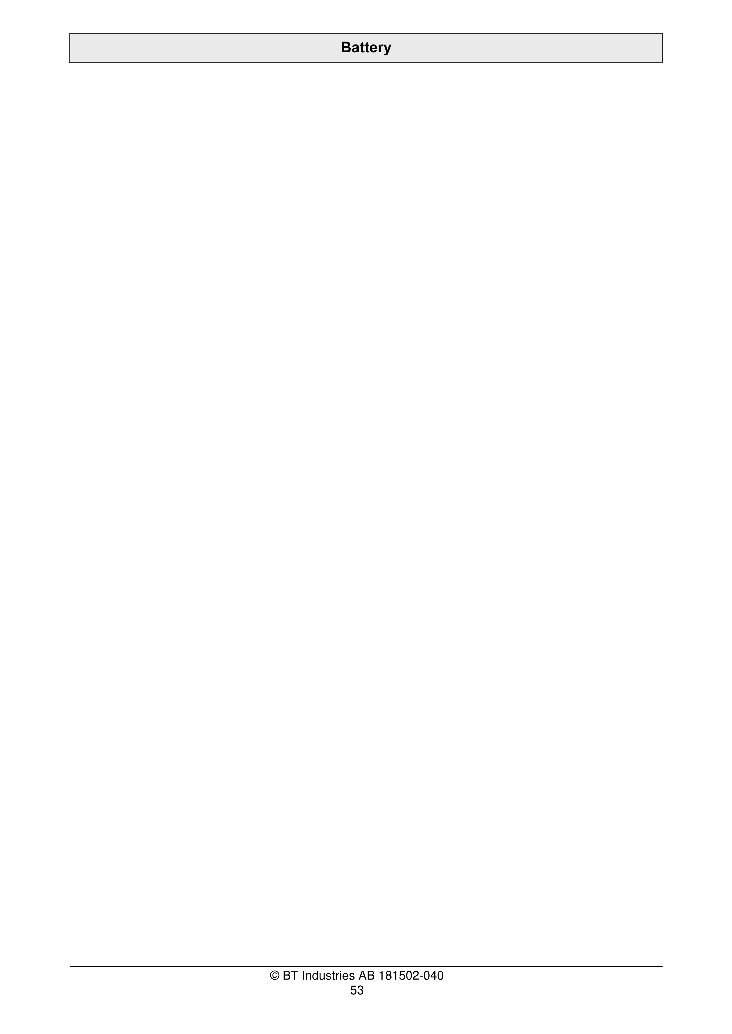 BT OS 2.0, OS 3.0 Operator Manual 181502-040 4 BT OS 2.0, OS 3.0 Operator Manual 181502-040 - Image 4