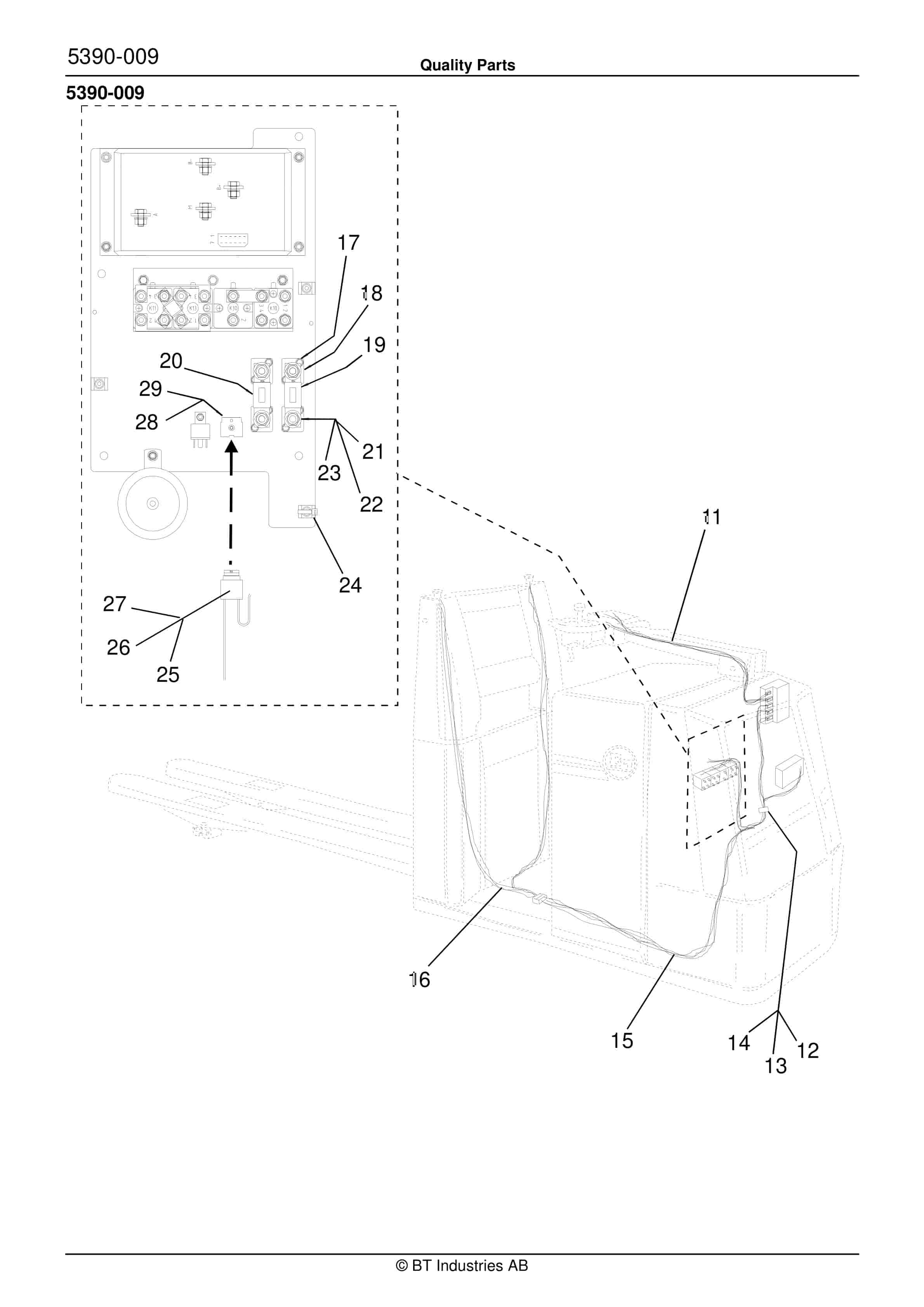 BT OS 2.0 Quality Parts 143027 3 BT OS 2.0 Quality Parts 143027 - Image 3