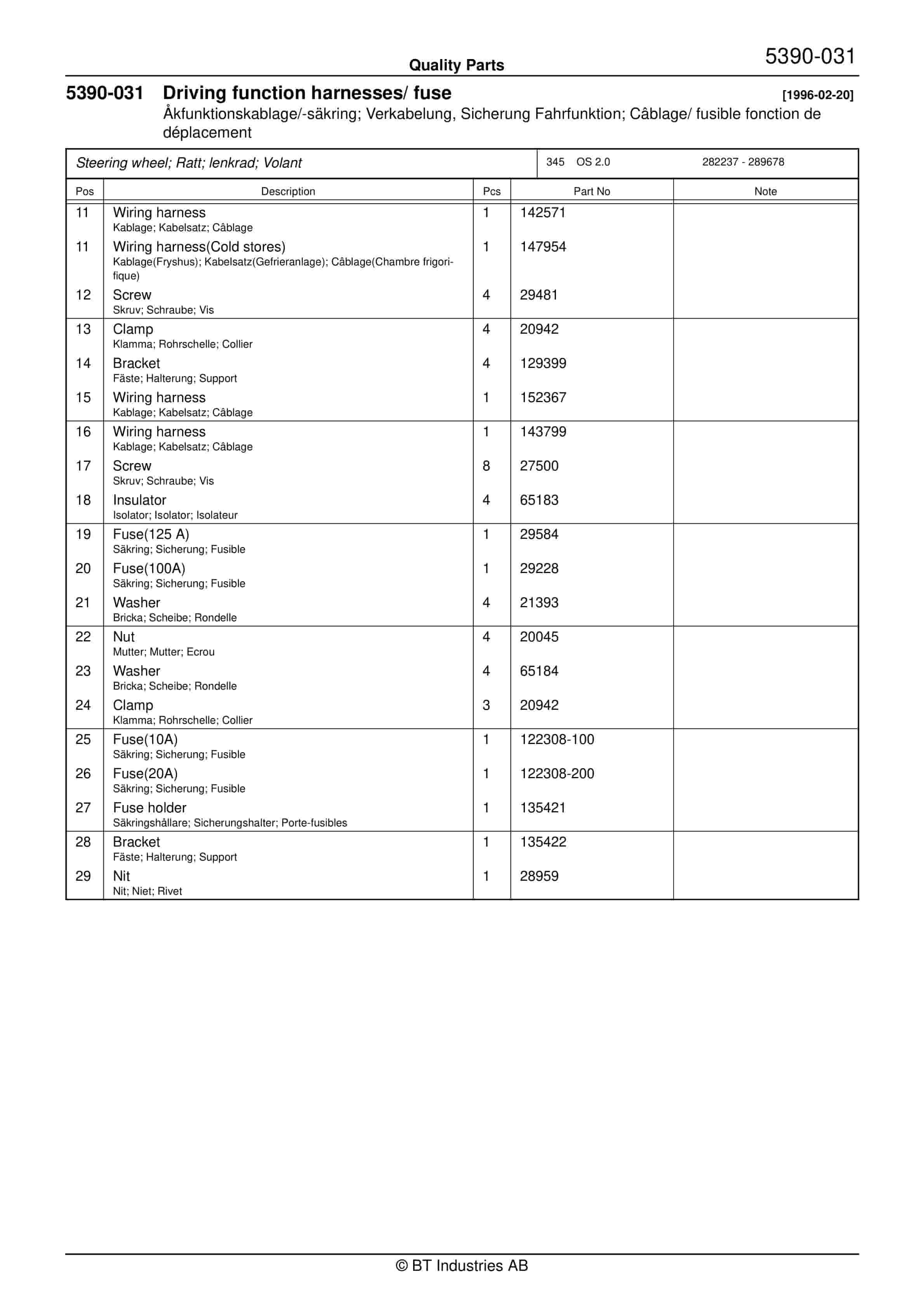 BT OS 2.0 Quality Parts 152104 3 BT OS 2.0 Quality Parts 152104 - Image 3