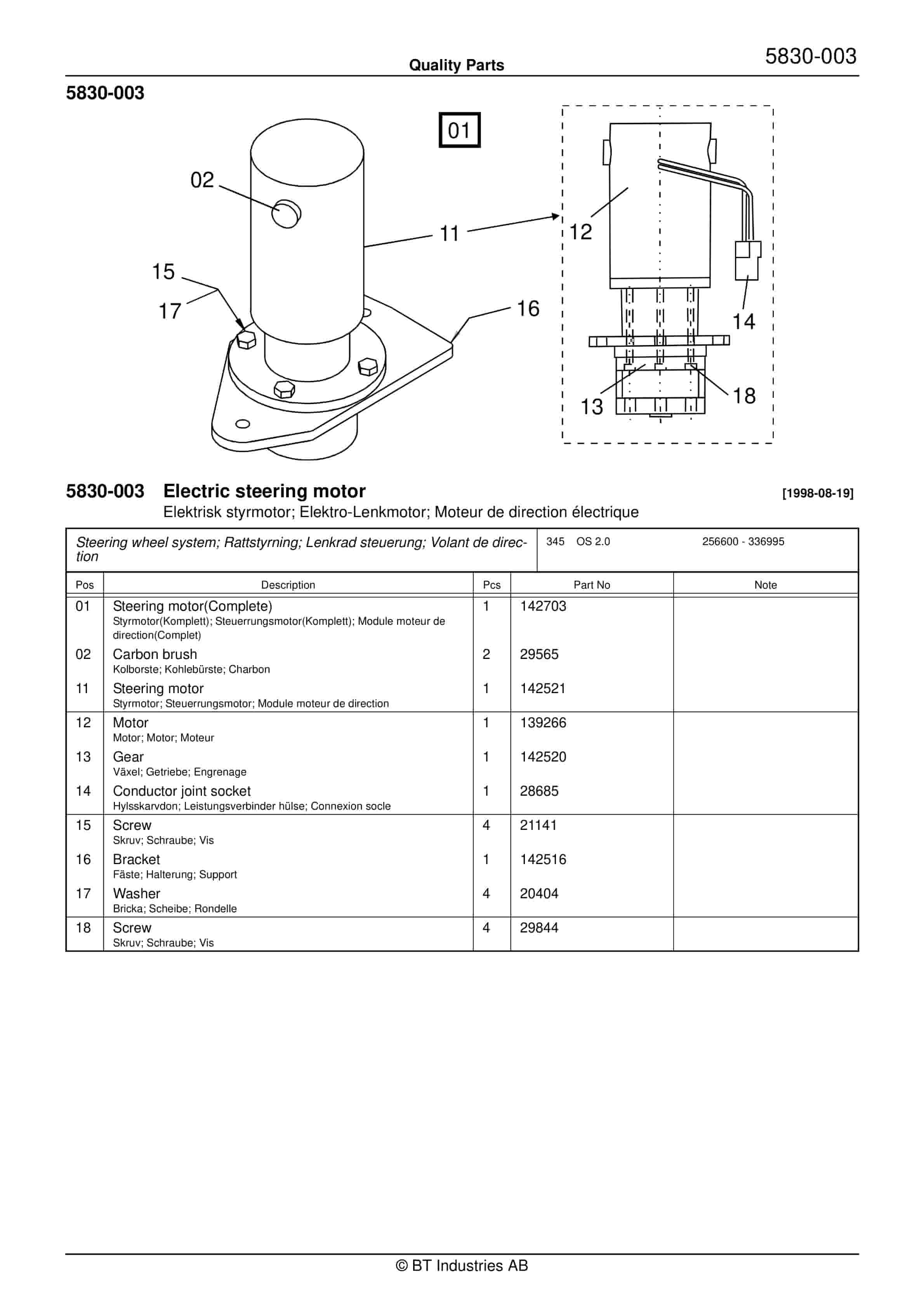 BT OS 2.0 Quality Parts 154797 5 BT OS 2.0 Quality Parts 154797 - Image 5