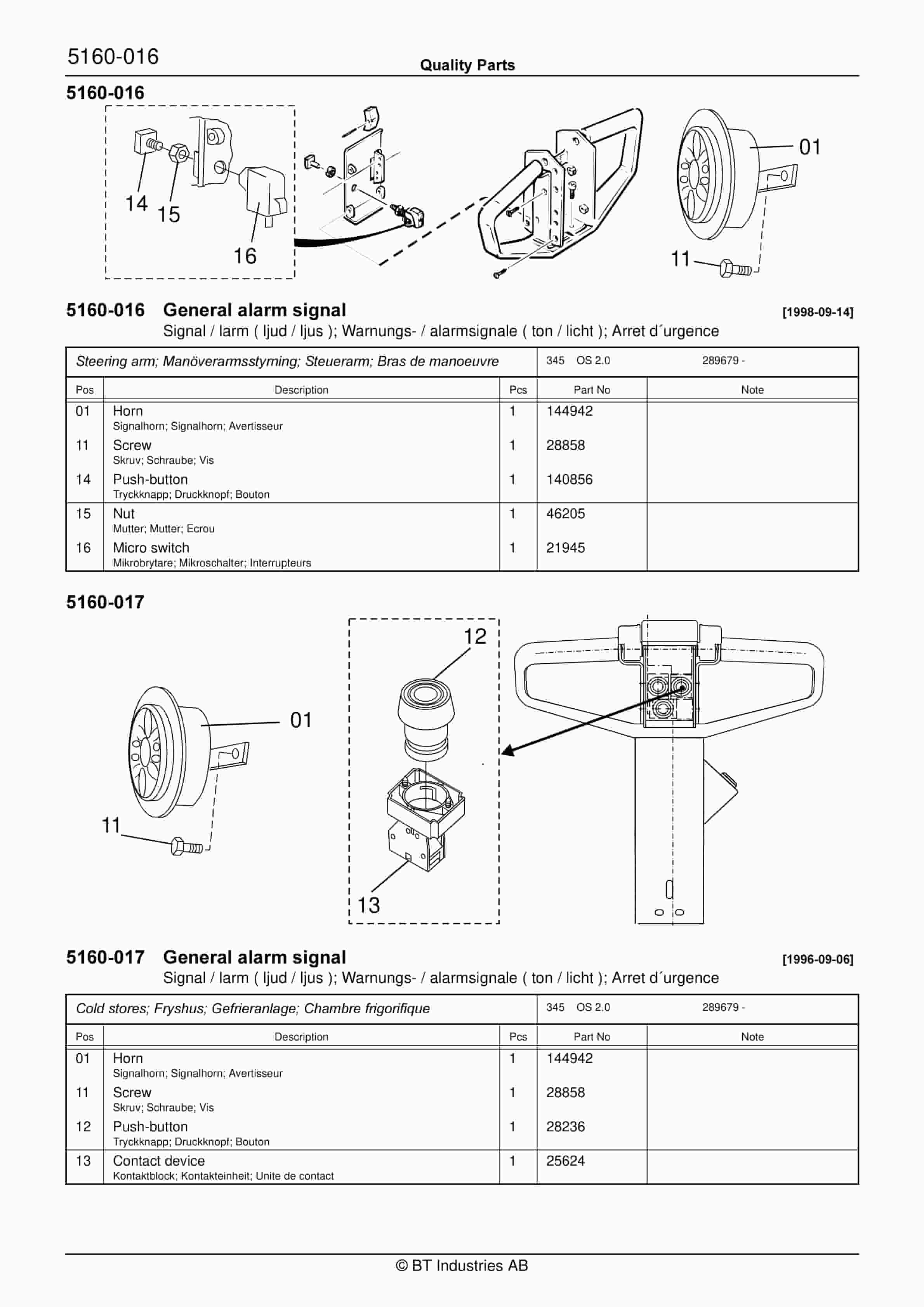 BT OS 2.0 Quality Parts 165543 2 BT OS 2.0 Quality Parts 165543 - Image 2