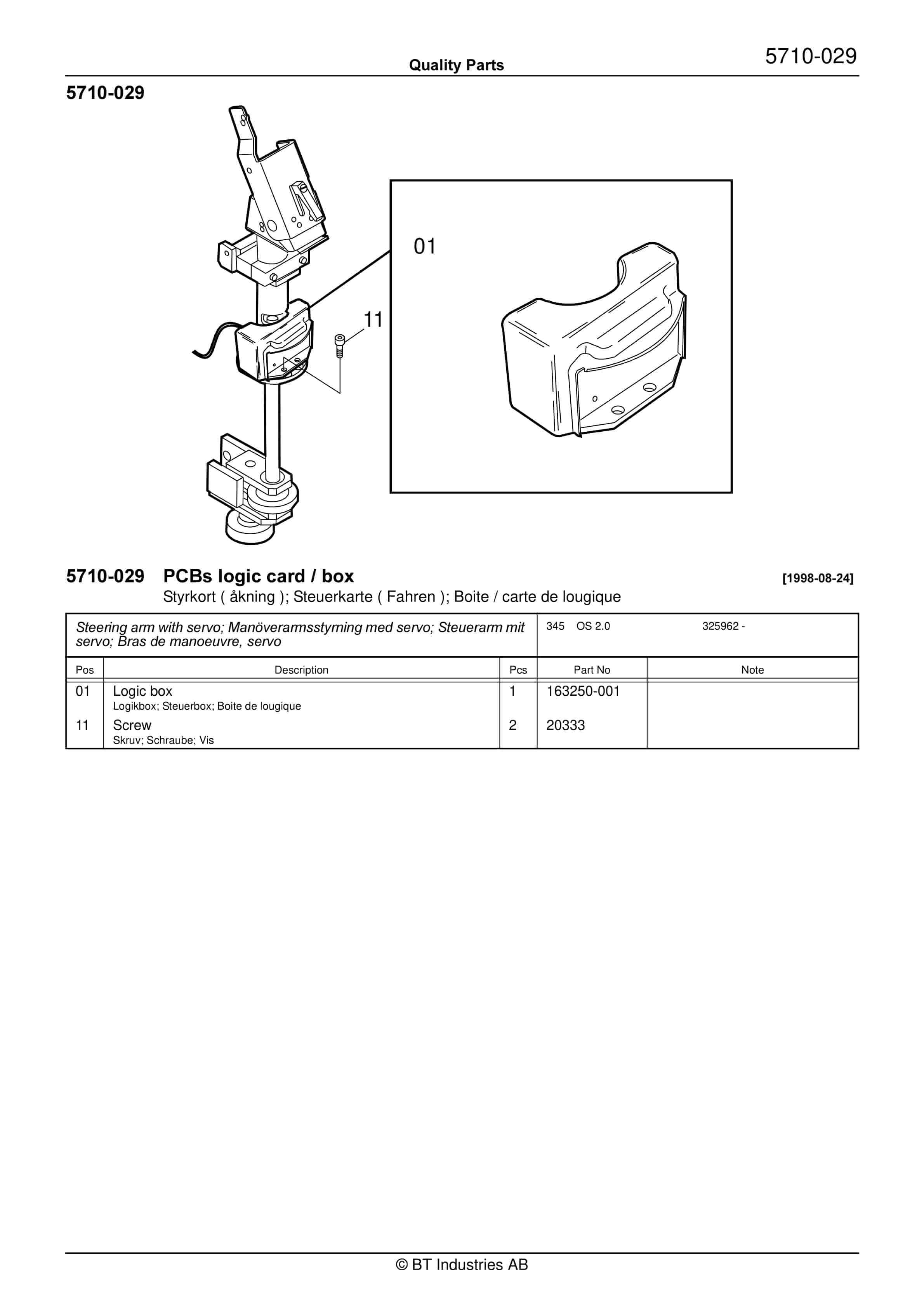 BT OS 2.0 Quality Parts 165543 4 BT OS 2.0 Quality Parts 165543 - Image 4