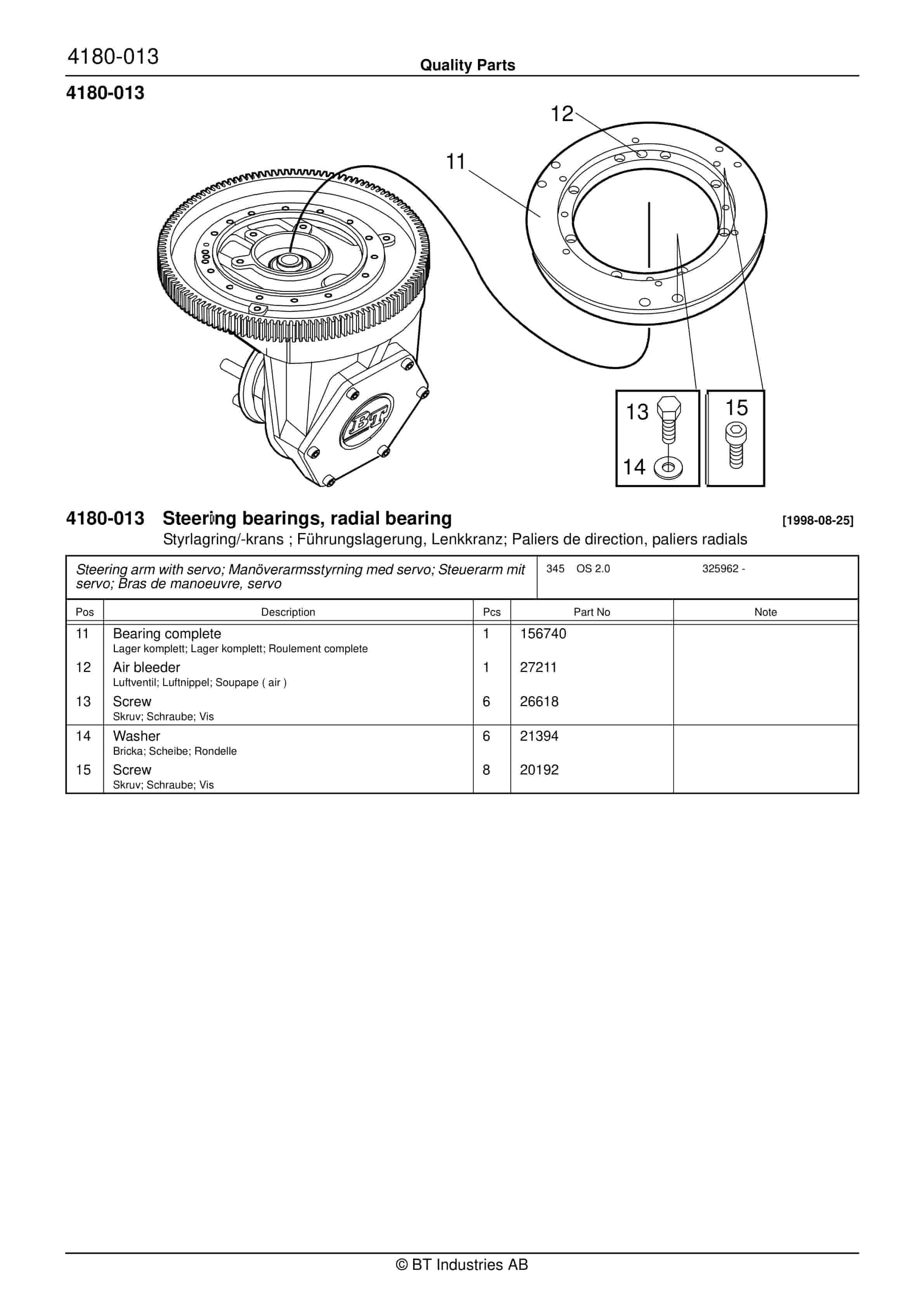 BT OS 2.0 Quality Parts 176709 2 BT OS 2.0 Quality Parts 176709 - Image 2