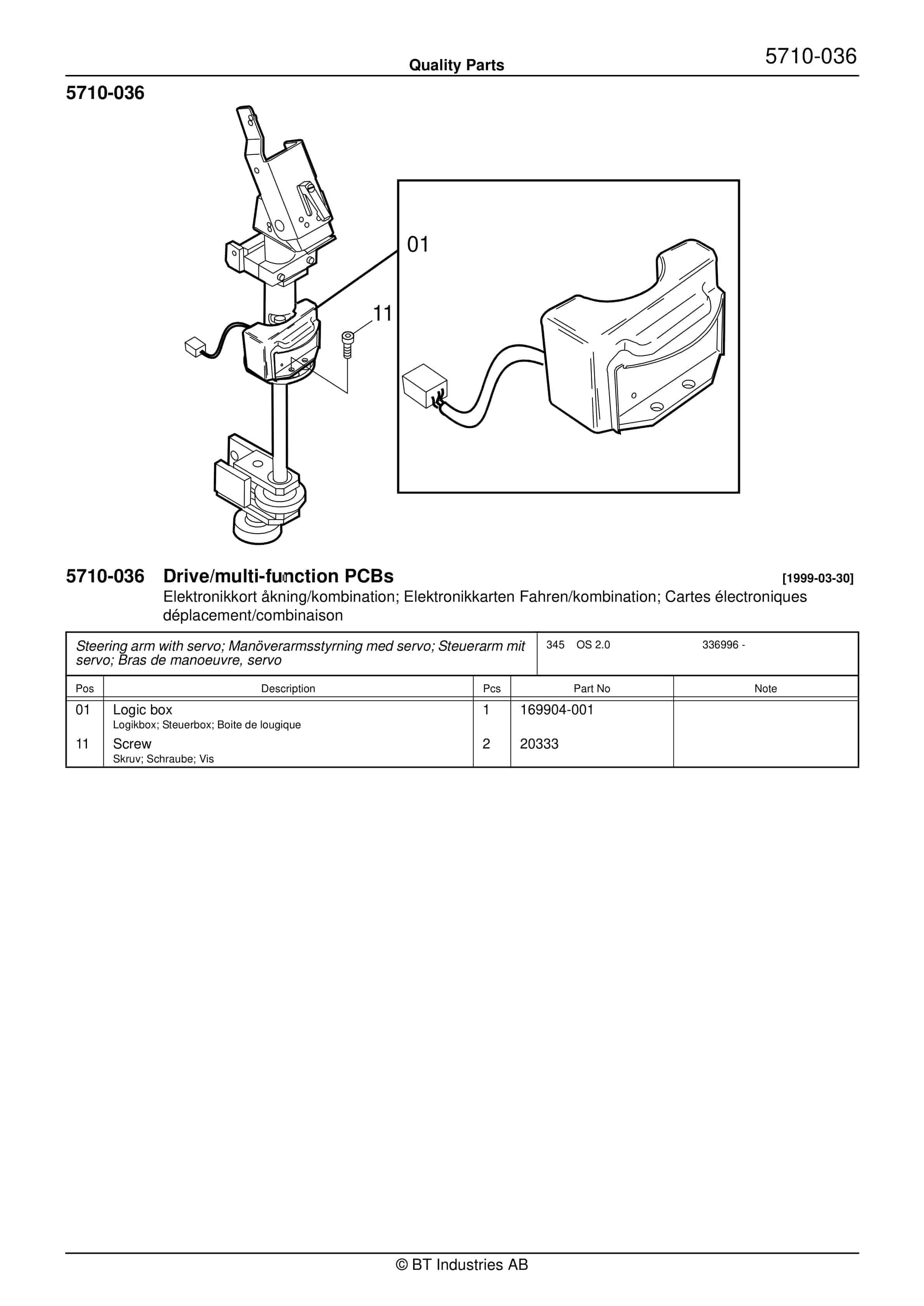 BT OS 2.0 Quality Parts 180138 4 BT OS 2.0 Quality Parts 180138 - Image 4