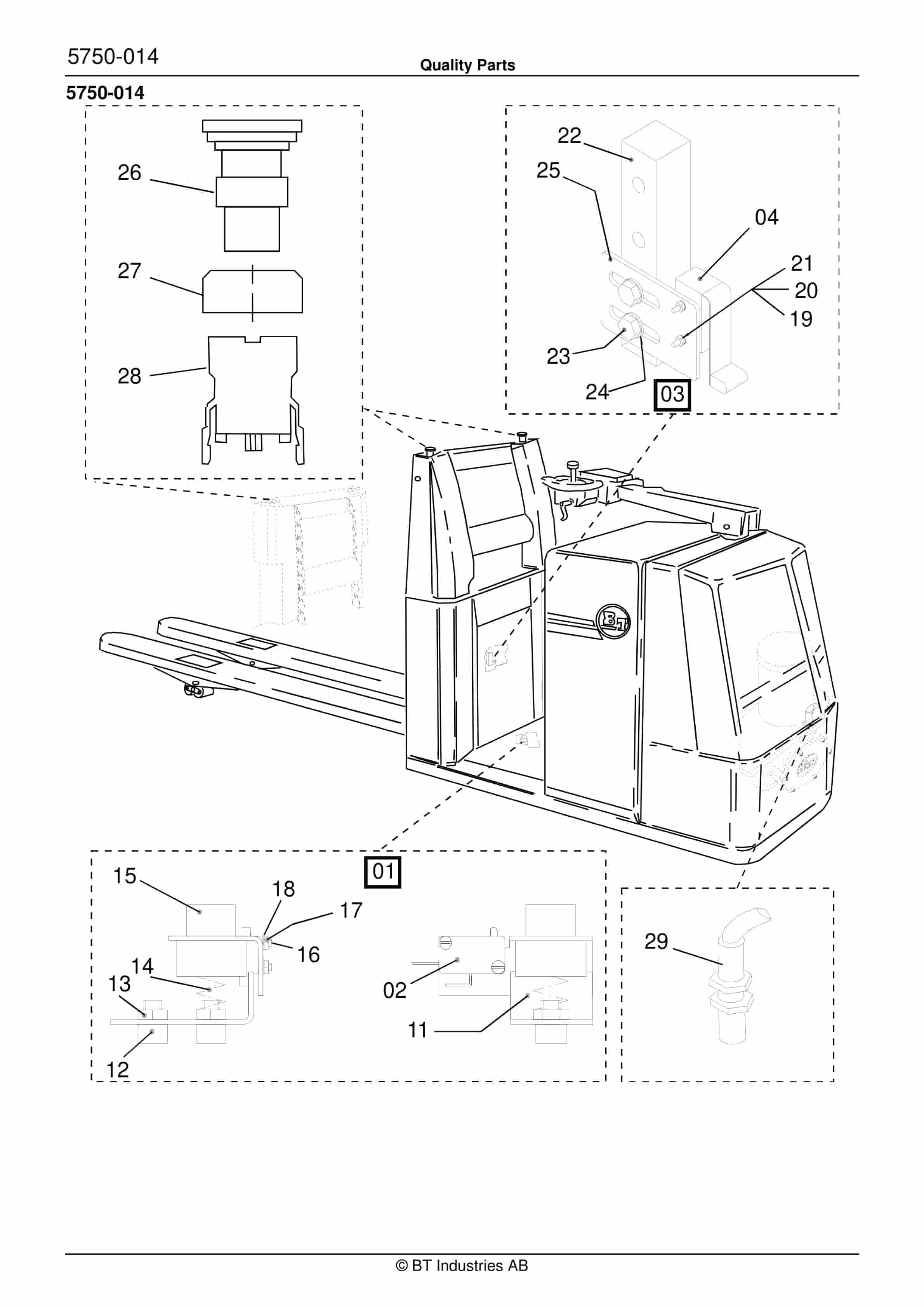 BT OS 3.0 Quality Parts 145513 4 BT OS 3.0 Quality Parts 145513 - Image 4