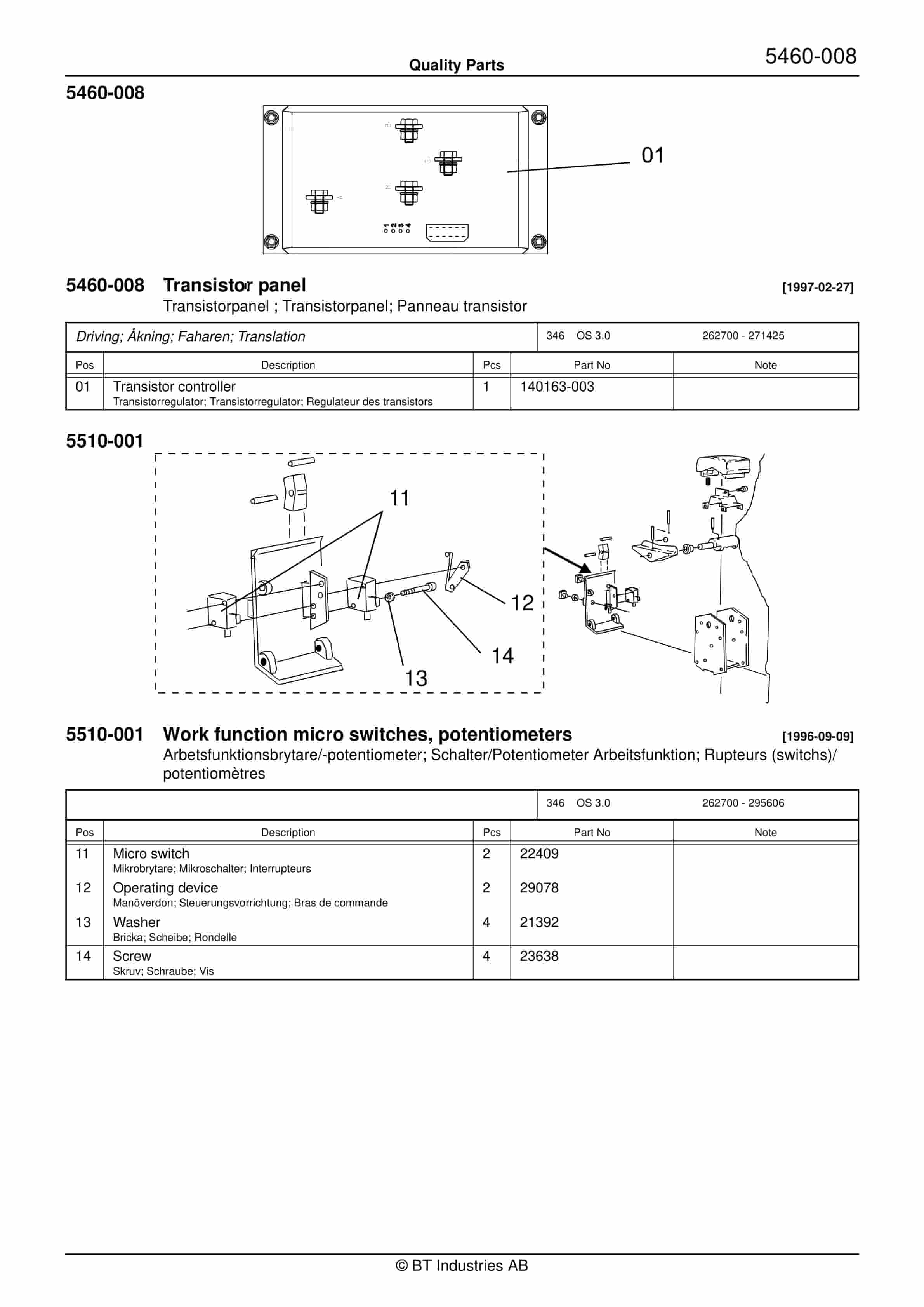 BT OS 3.0 Quality Parts 147899 4 BT OS 3.0 Quality Parts 147899 - Image 4