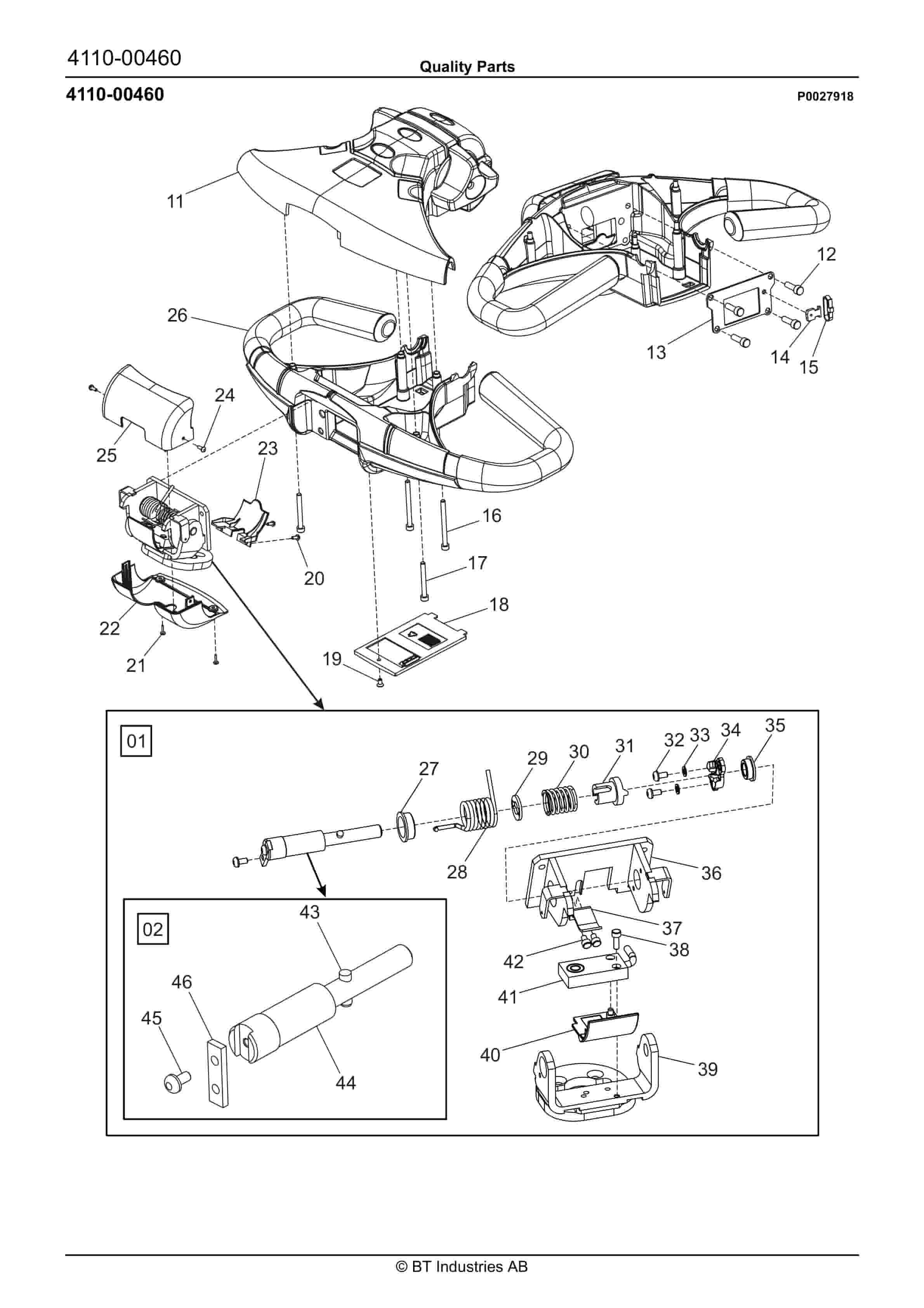 BT OSE100 Quality Parts 244872 2 BT OSE100 Quality Parts 244872 - Image 2