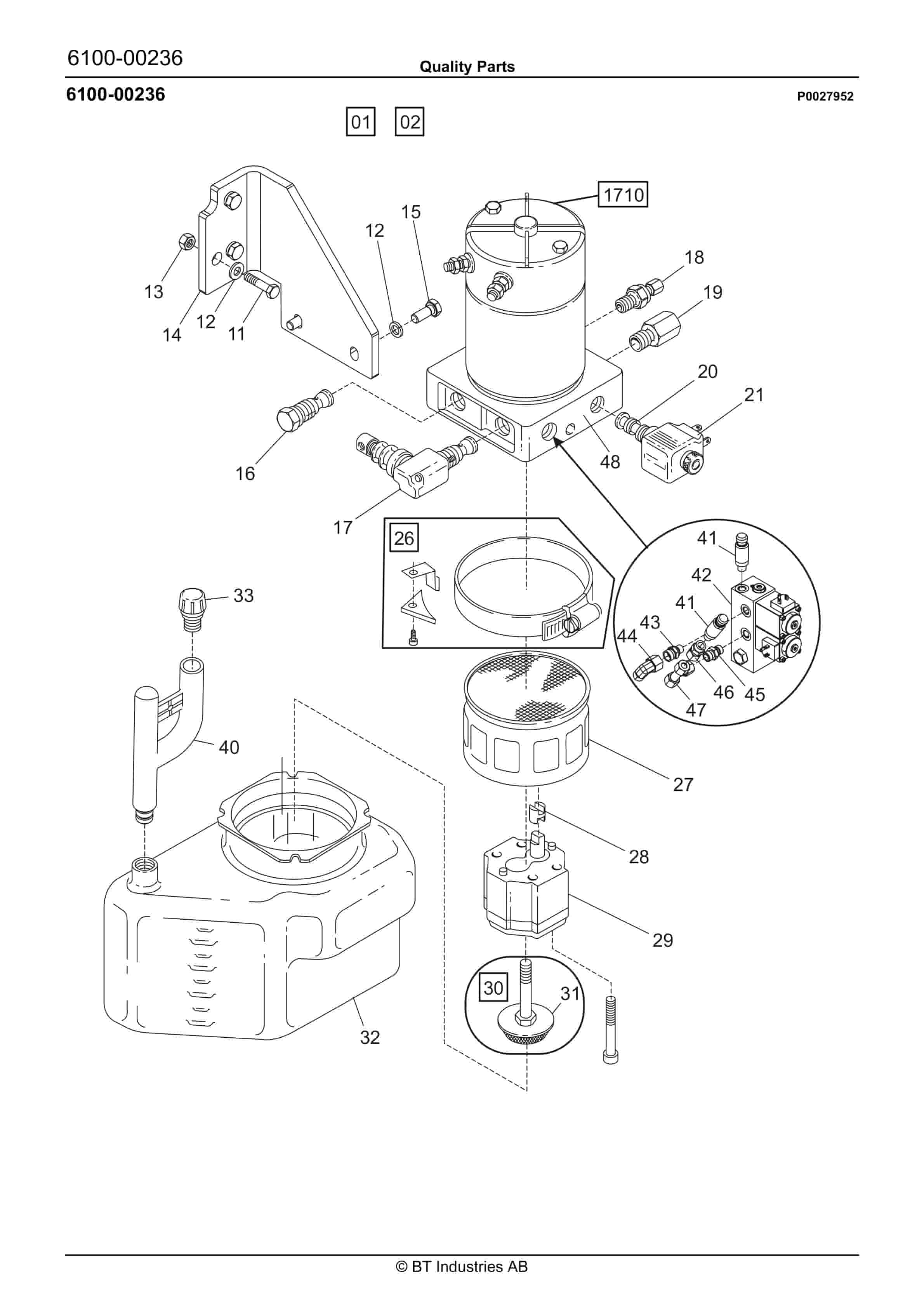 BT OSE100 Quality Parts 244872 4 BT OSE100 Quality Parts 244872 - Image 4
