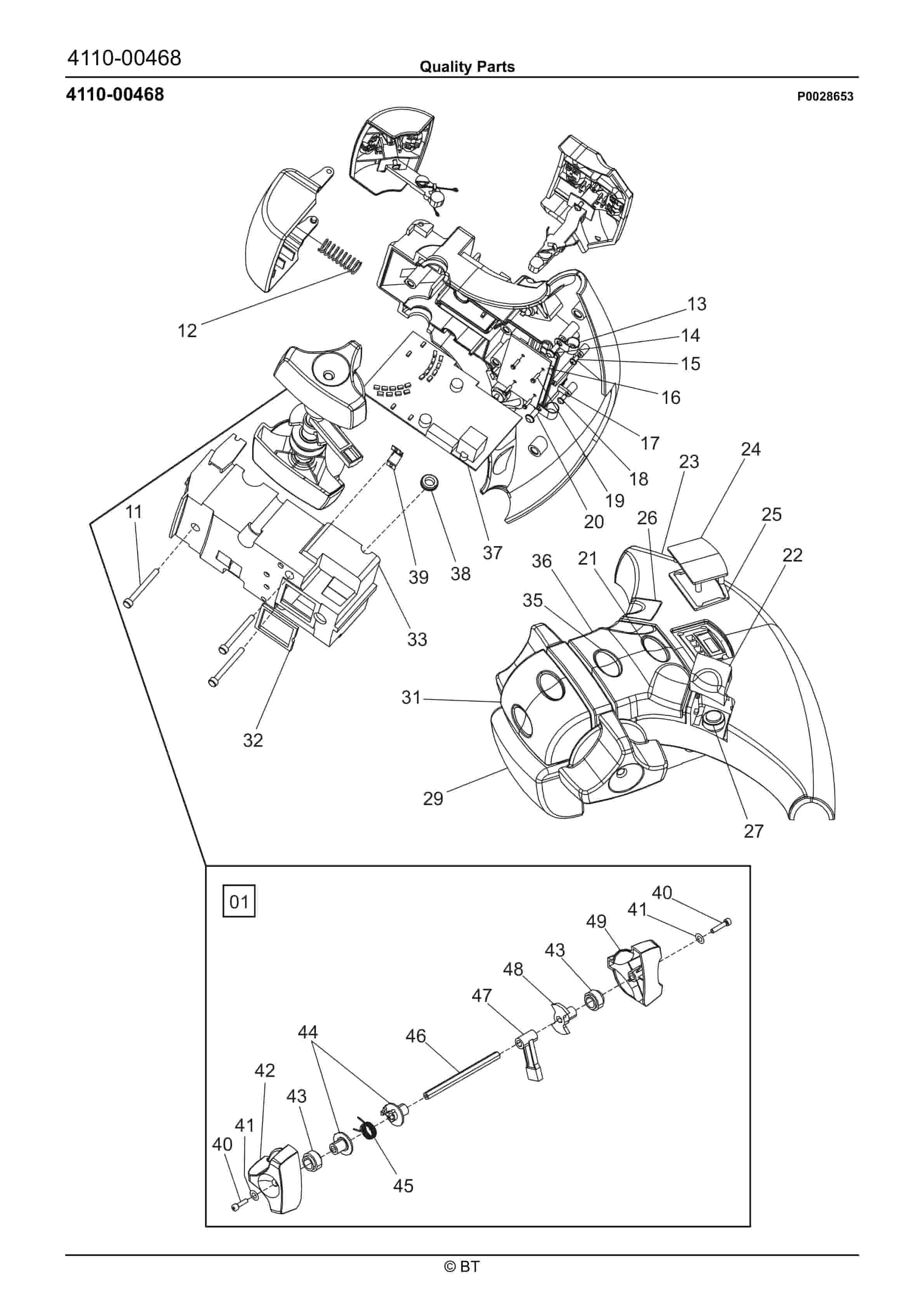 BT OSE100 Quality Parts 7522376 2 BT OSE100 Quality Parts 7522376 - Image 2