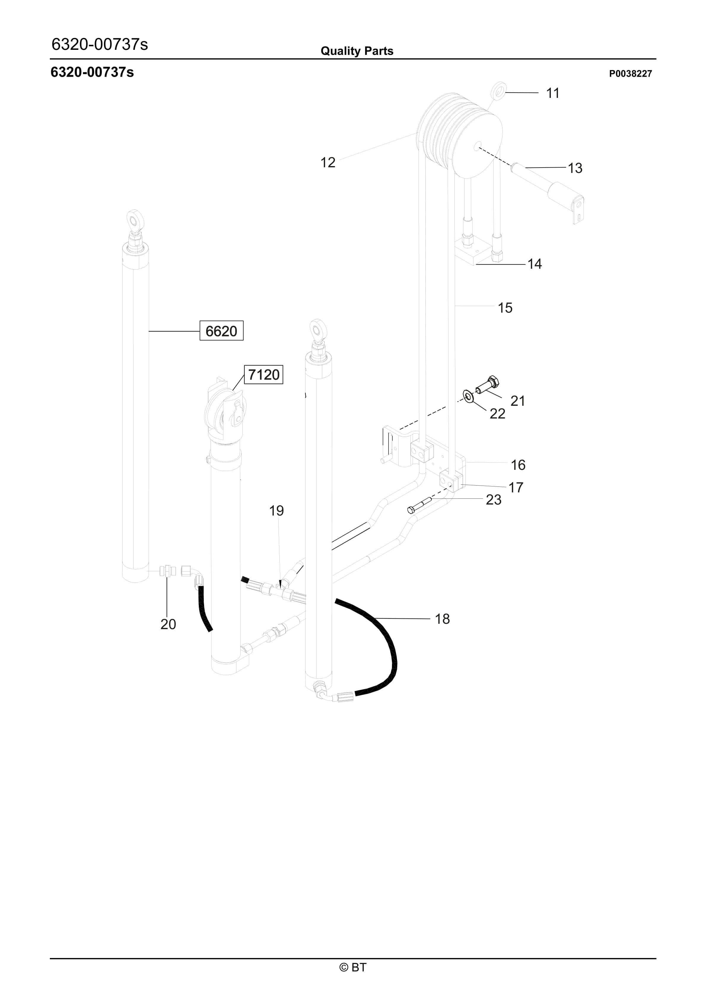 BT OSE100 Quality Parts 7529763 4 BT OSE100 Quality Parts 7529763 - Image 4