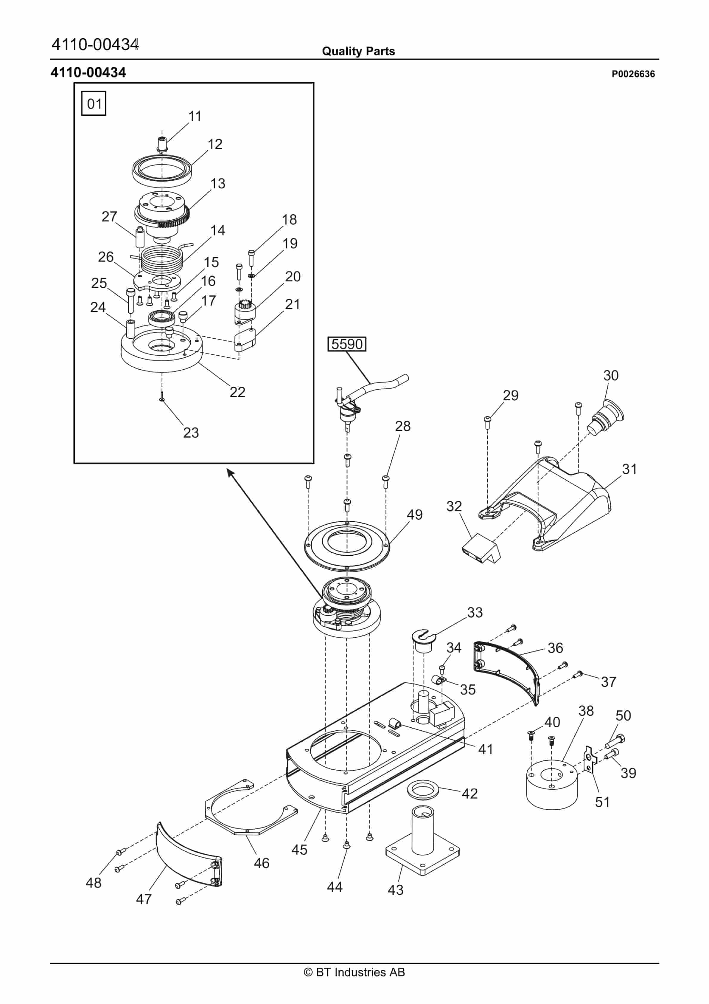 BT OSE100W Quality Parts 244874 2 BT OSE100W Quality Parts 244874 - Image 2