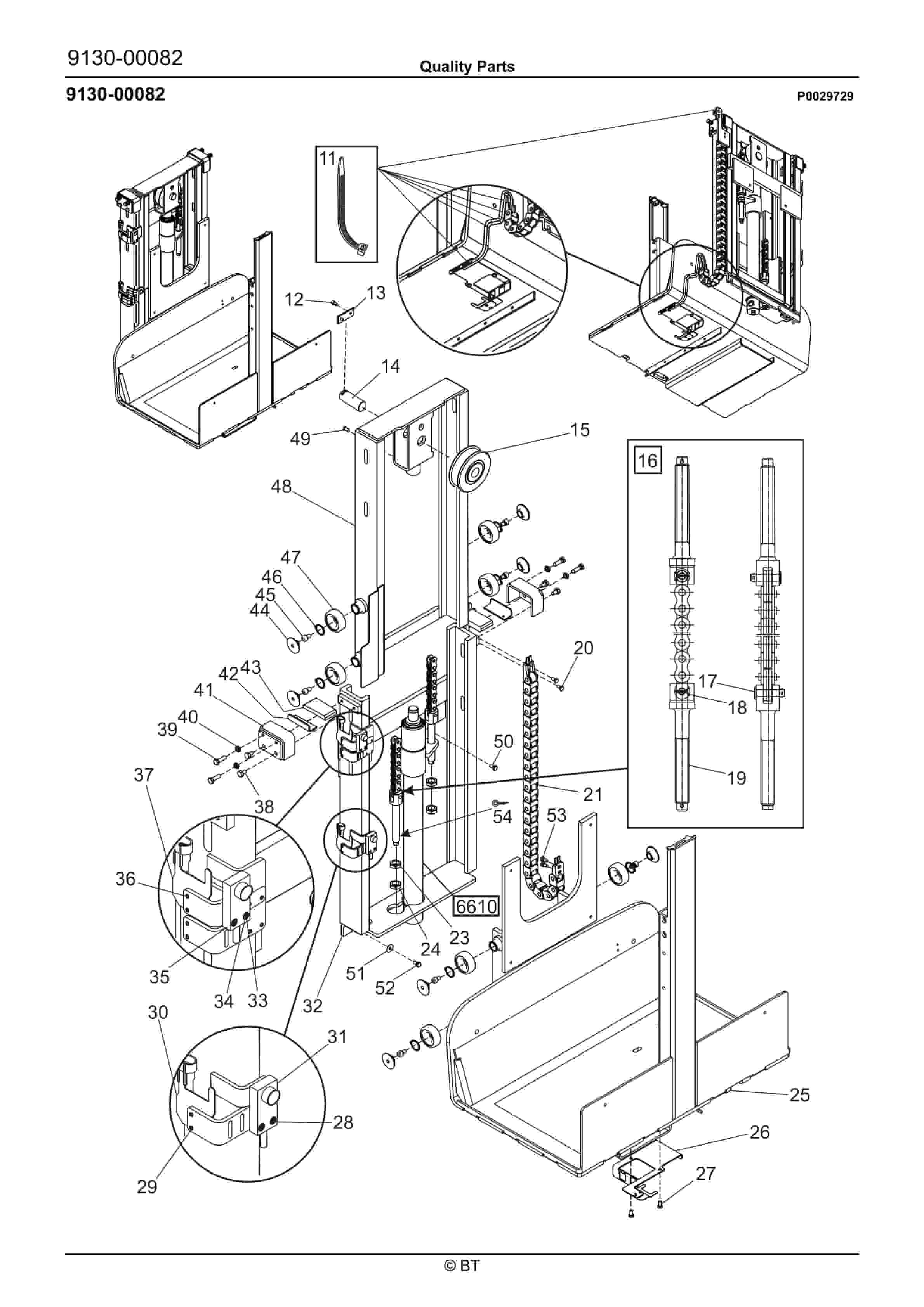 BT OSE120, OSE120P Quality Parts 7501263 4 BT OSE120, OSE120P Quality Parts 7501263 - Image 4
