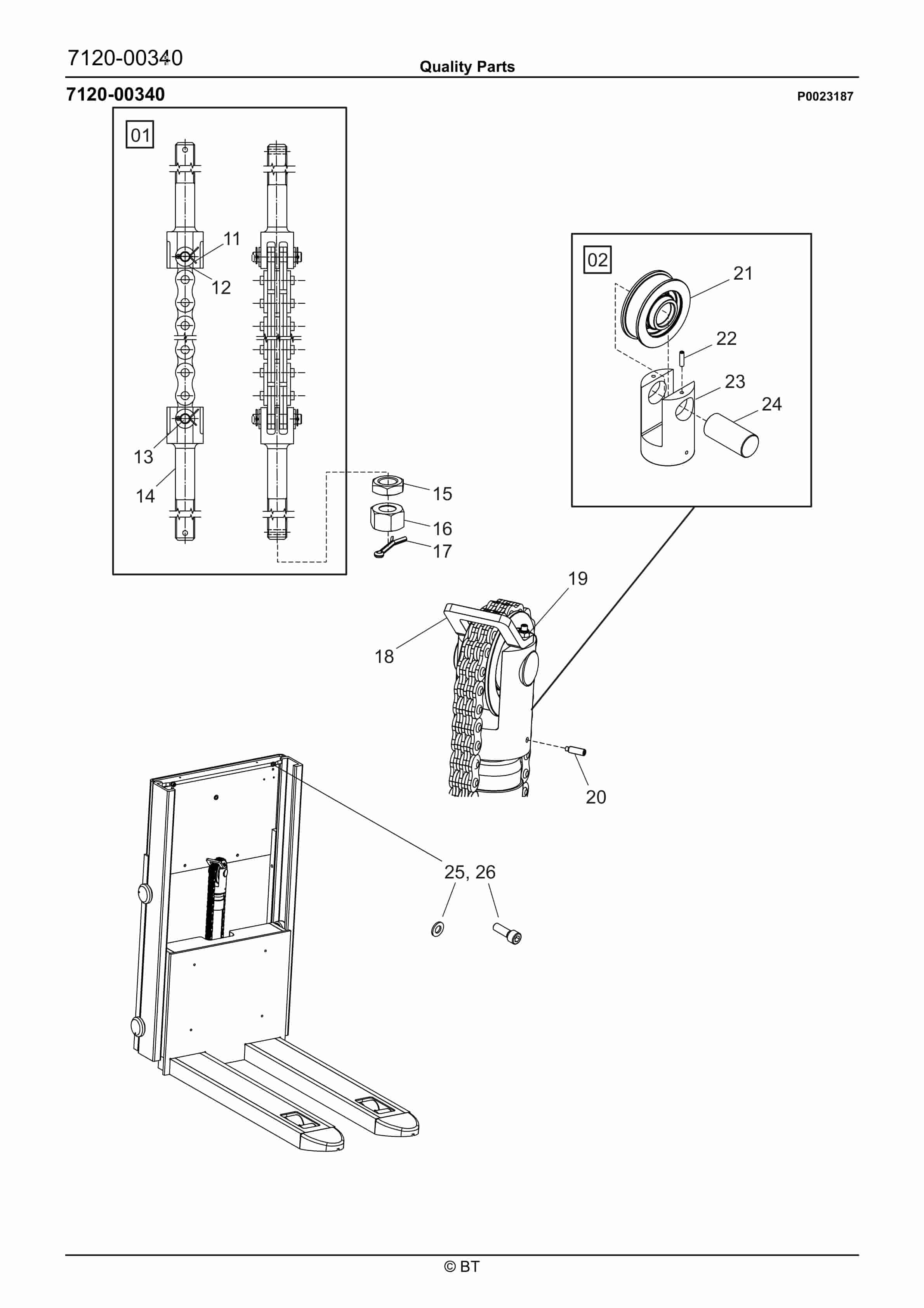 BT OSE120 Quality Parts 7532438 3 BT OSE120 Quality Parts 7532438 - Image 3