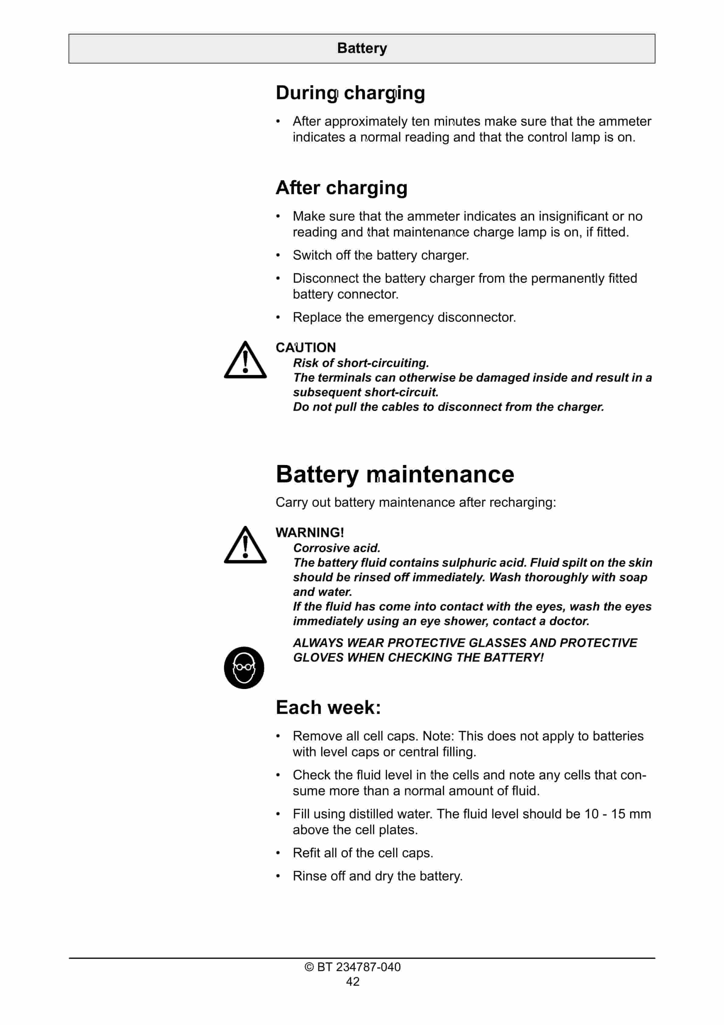 BT OSE120CB Operator Manual 234787-040 3 BT OSE120CB Operator Manual 234787-040 - Image 3