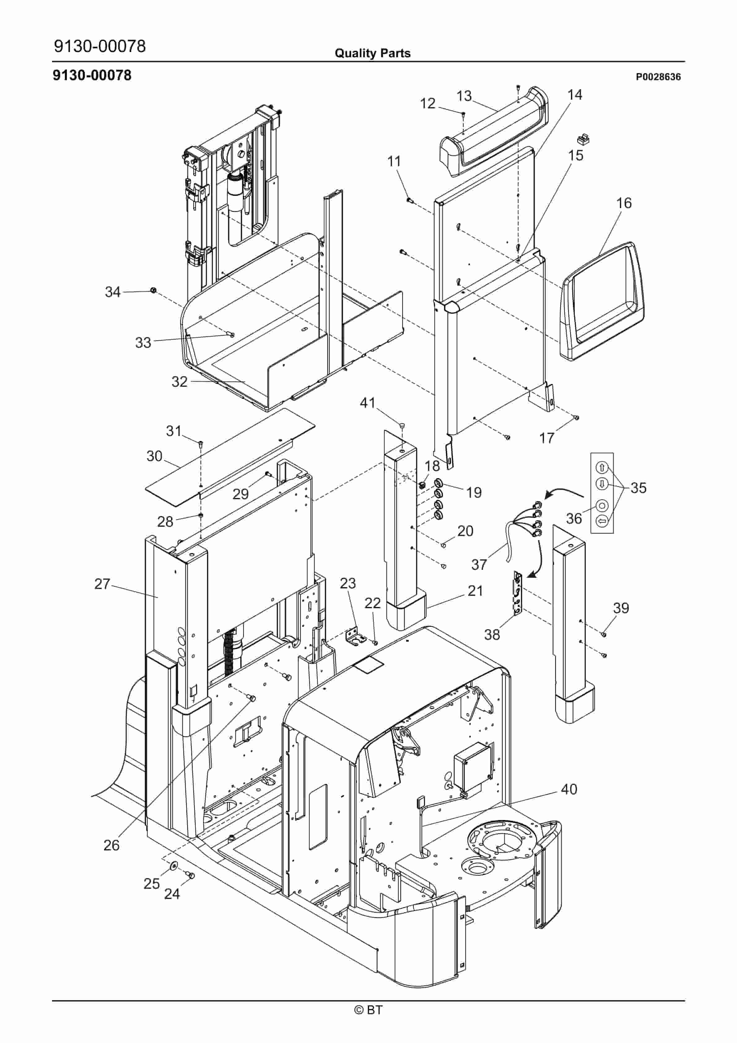 BT OSE180X, OSE180XP Quality Parts 254359 5 BT OSE180X, OSE180XP Quality Parts 254359 - Image 5