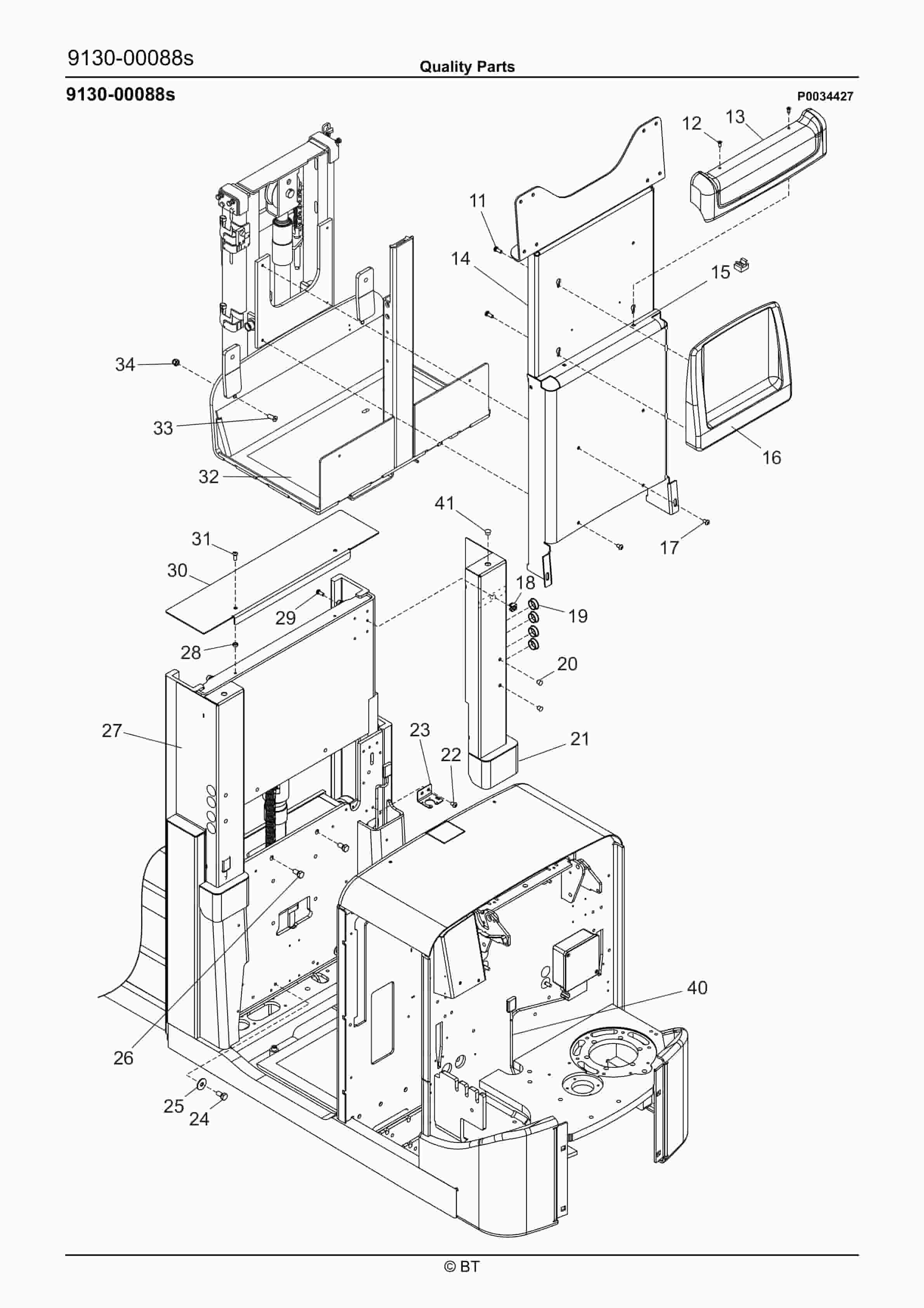 BT OSE180XP Quality Parts 7508226 4 BT OSE180XP Quality Parts 7508226 - Image 4