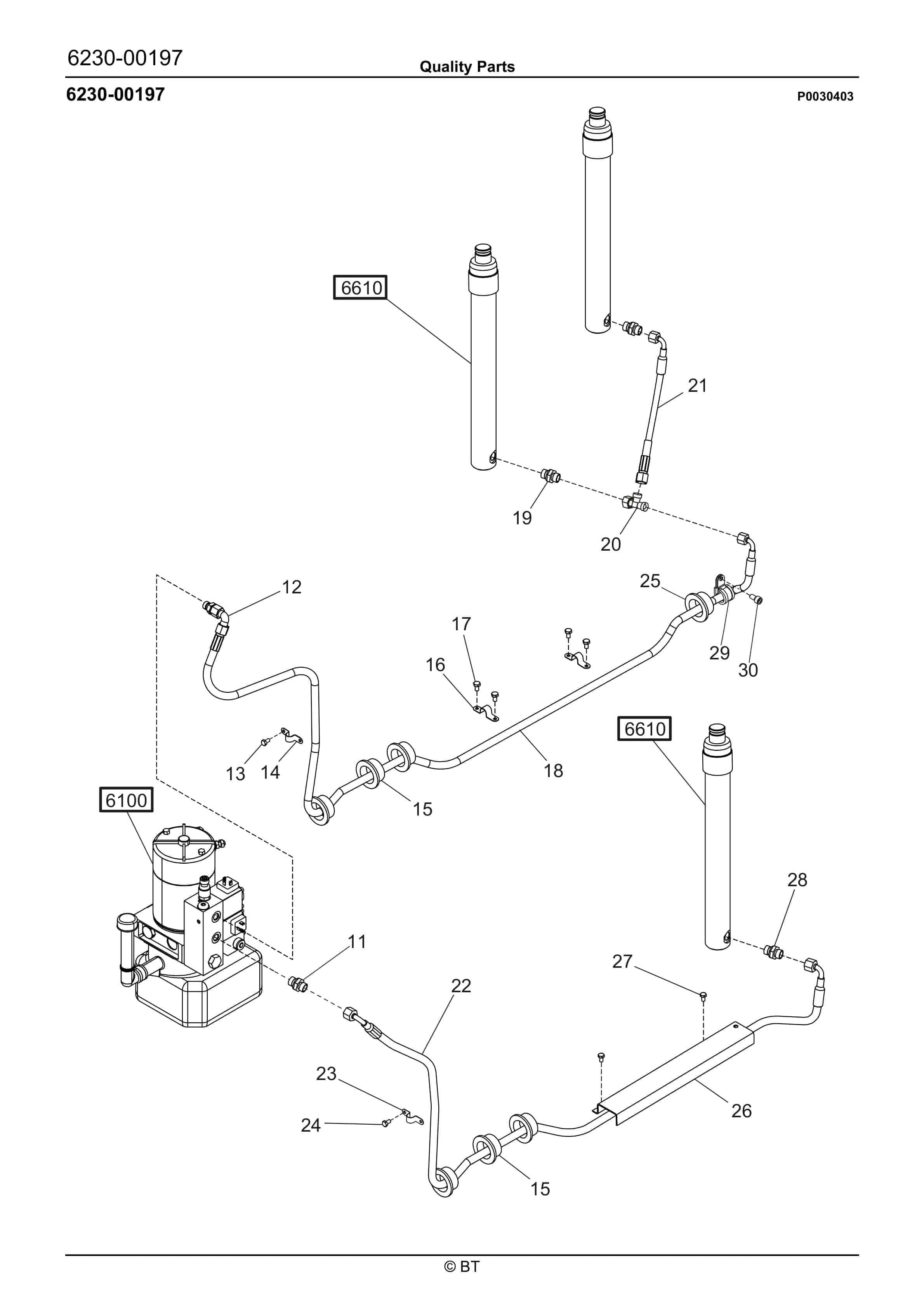 BT OSE180XP Quality Parts 7514934 3 BT OSE180XP Quality Parts 7514934 - Image 3