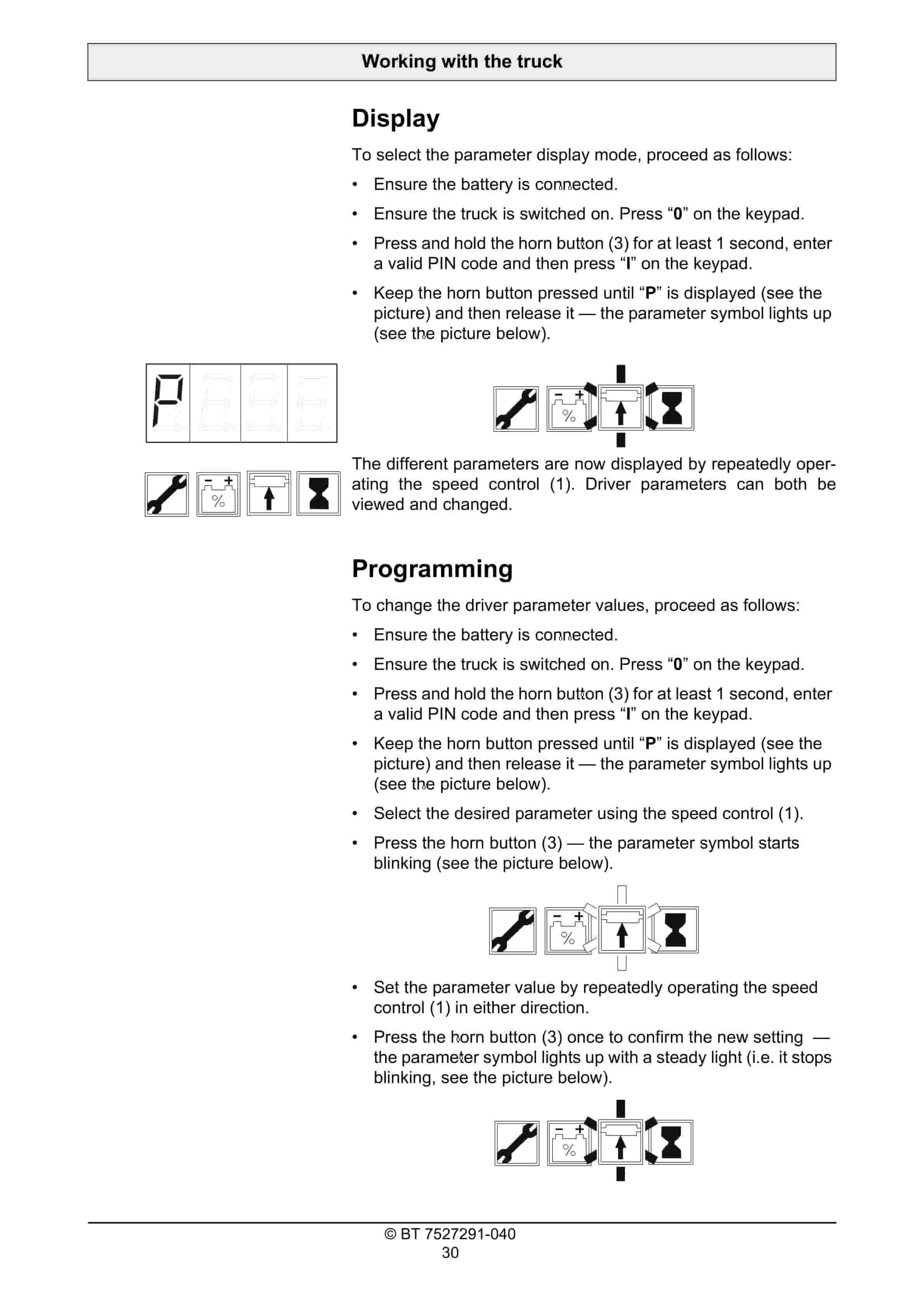 Alternative view of BT OSE200X, OSE180XP Operator Manual 7527291-040