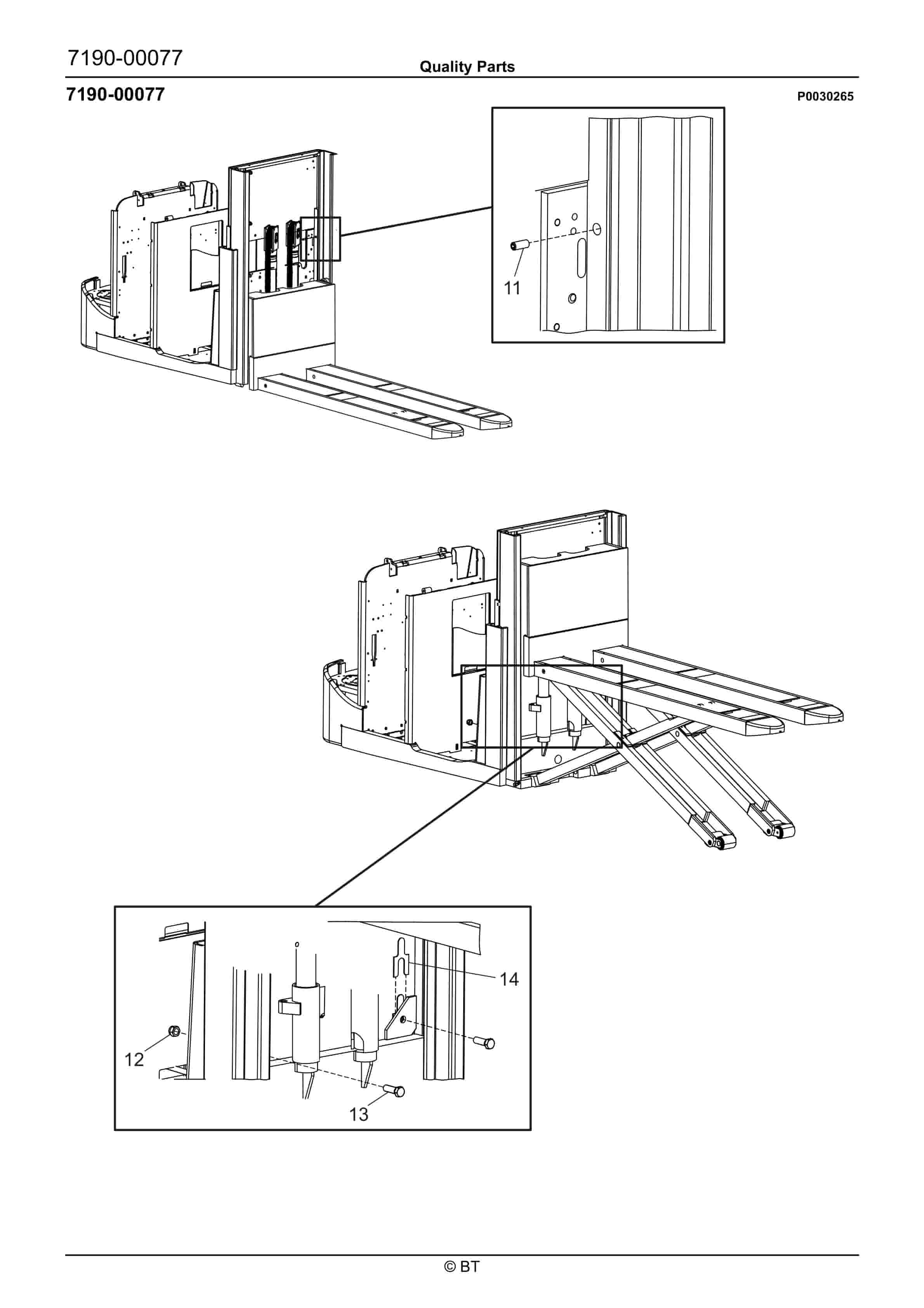 BT OSE200X Quality Parts 7529760 4 BT OSE200X Quality Parts 7529760 - Image 4