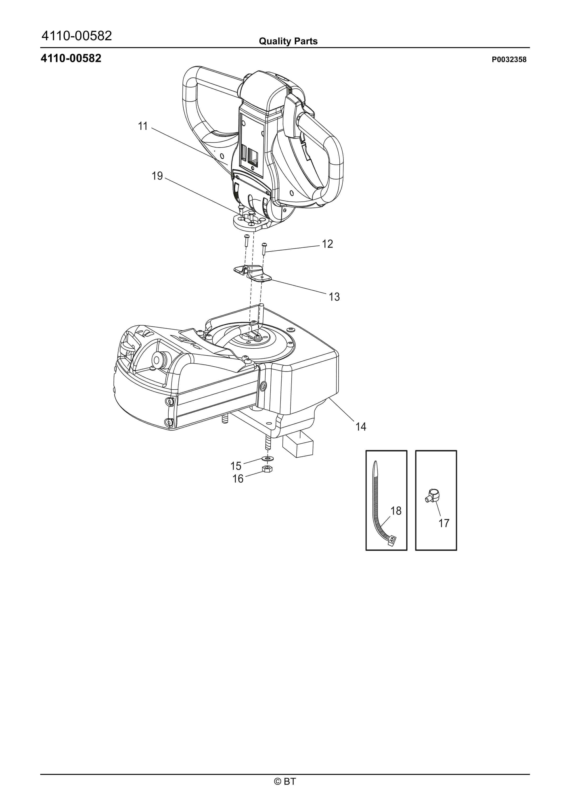 BT OSE250 Quality Parts 7534214 3 BT OSE250 Quality Parts 7534214 - Image 3