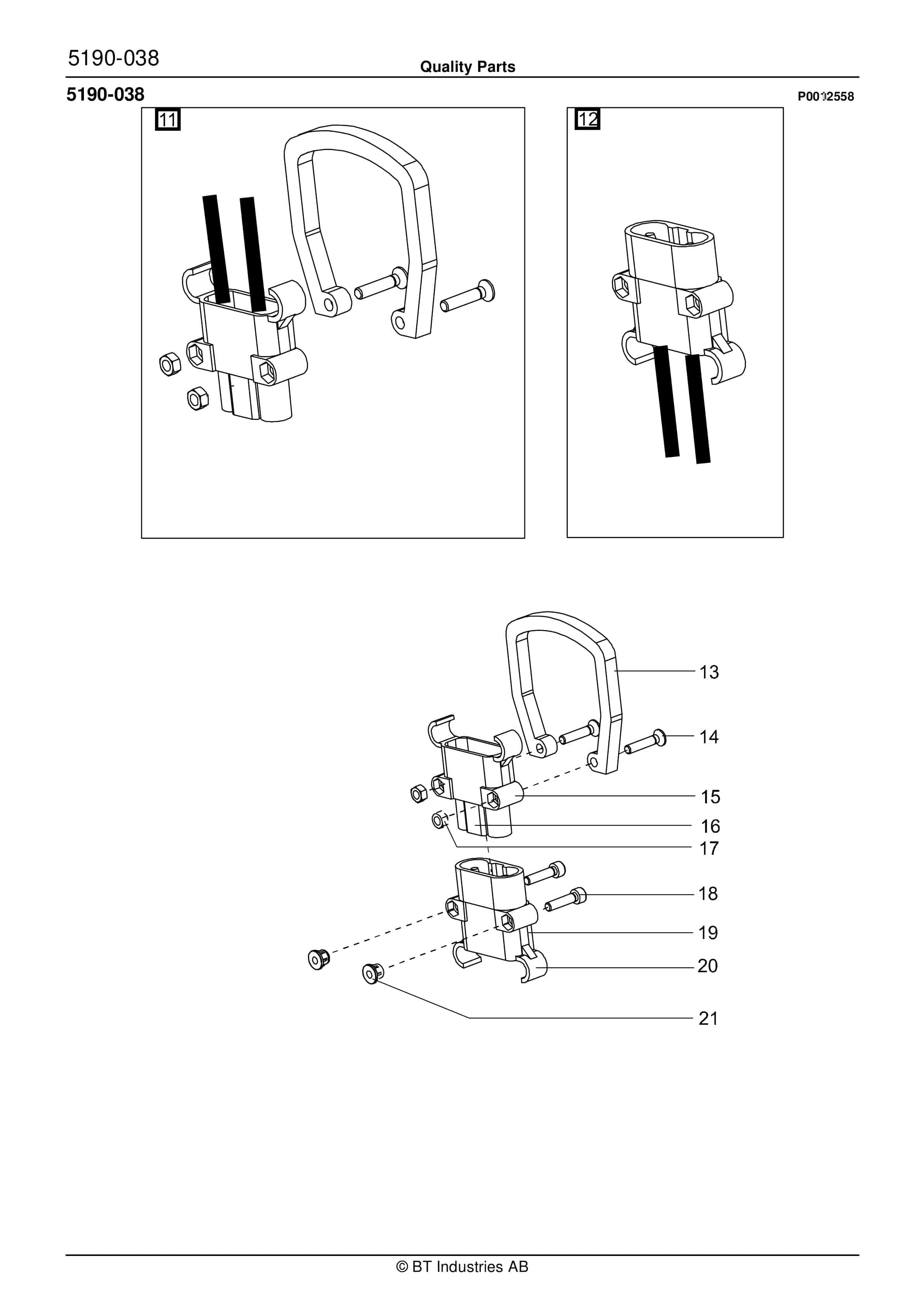BT P24 Quality Parts 182238 4 BT P24 Quality Parts 182238 - Image 4