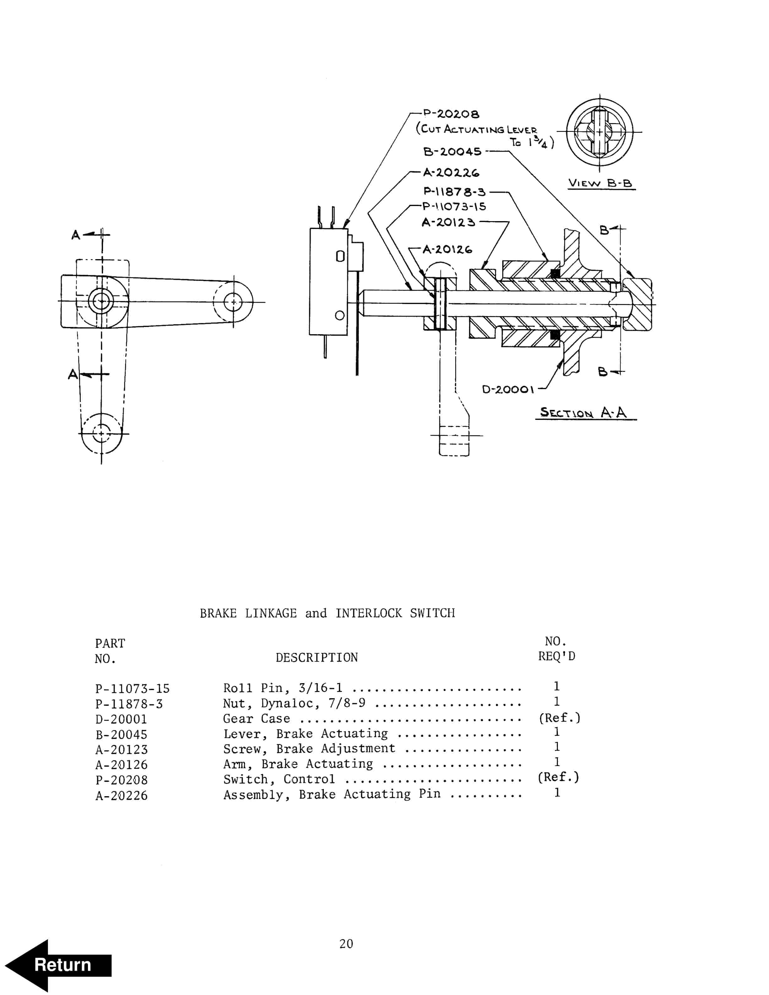 BT PE-40 Electric Low Lift Pallet Truck Parts And Service Manual 310508-000 4 BT PE-40 Electric Low Lift Pallet Truck Parts And Service Manual 310508-000 - Image 4