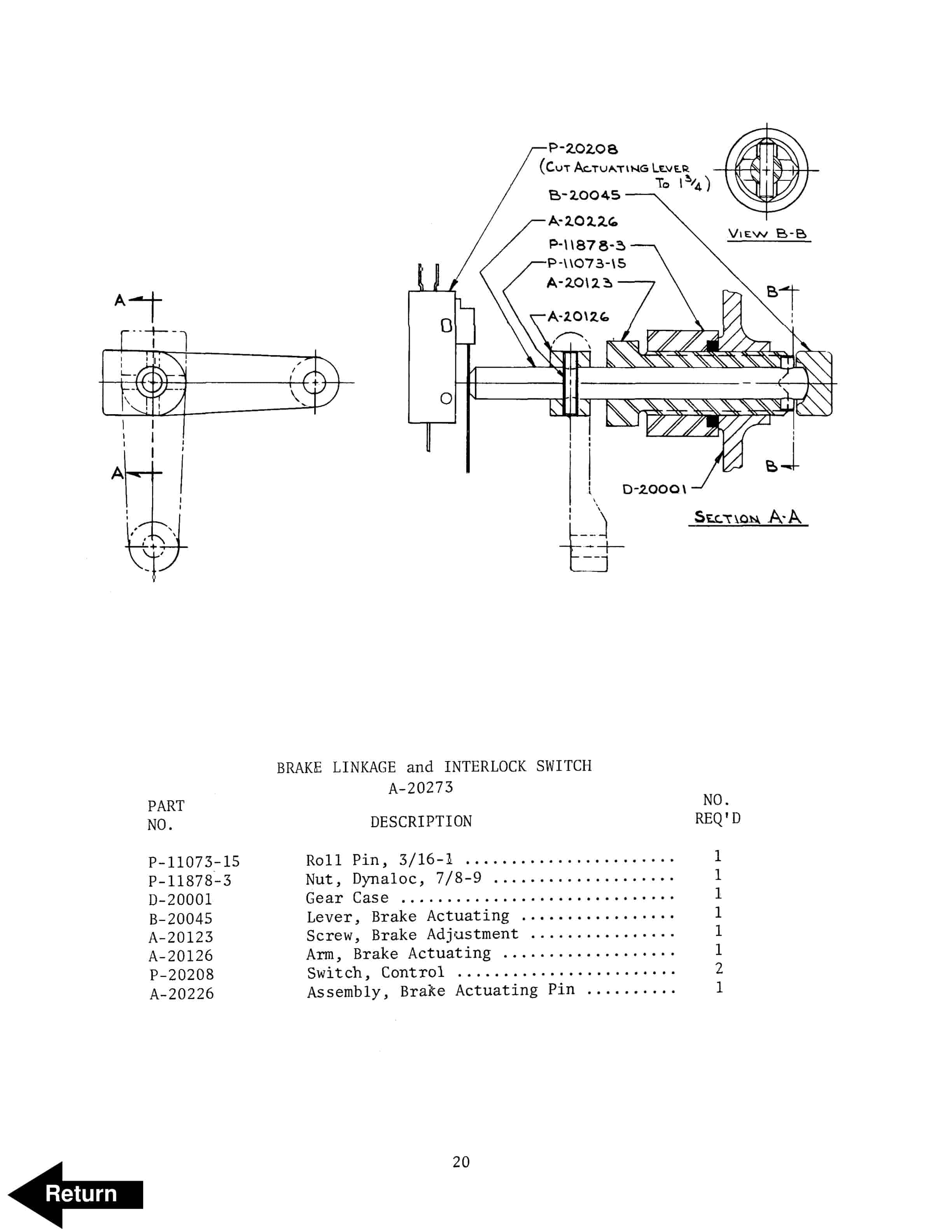 BT PE-40 Electric Low Lift Pallet Truck Parts And Service Manual 310519-000 4 BT PE-40 Electric Low Lift Pallet Truck Parts And Service Manual 310519-000 - Image 4