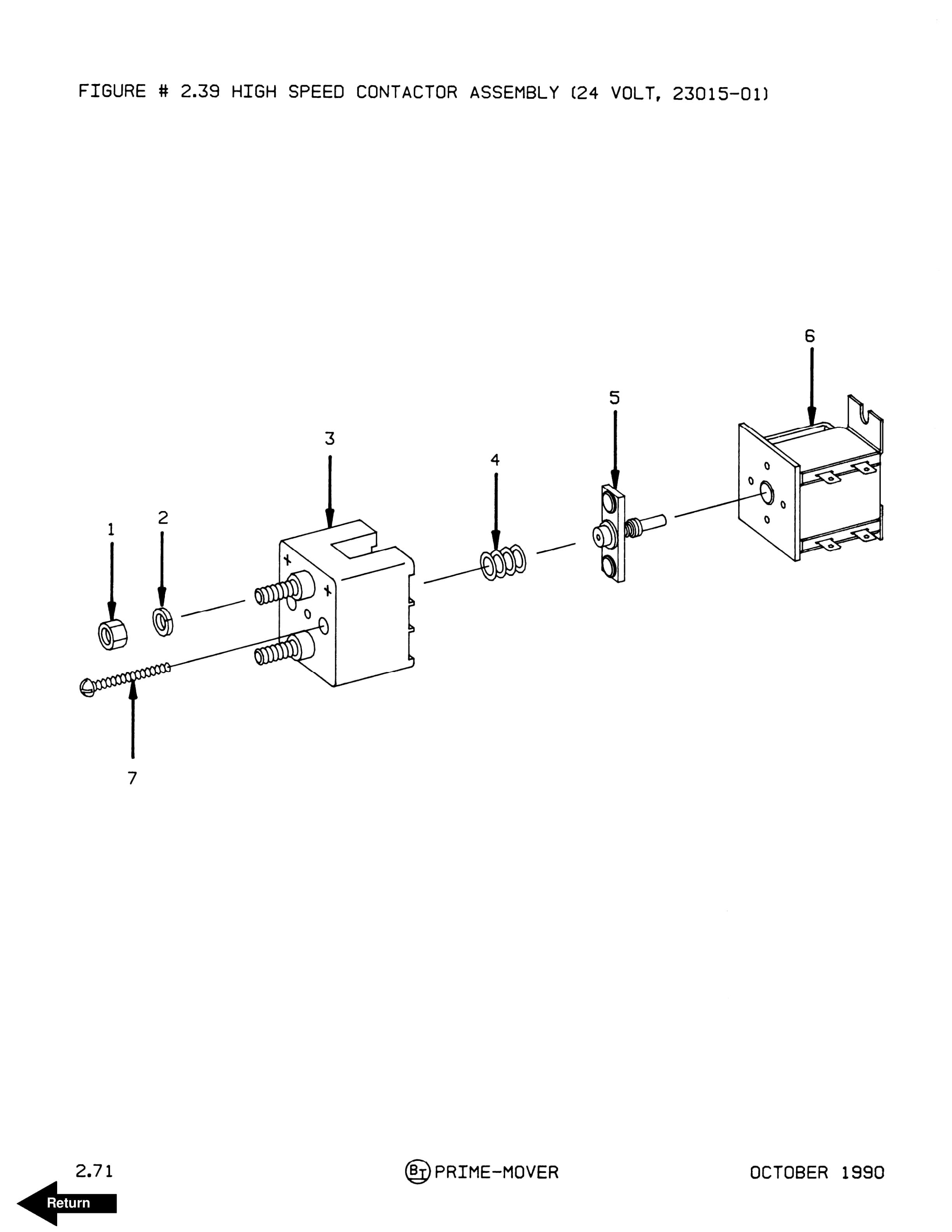BT PE-45, PE-45R Update Pages Parts Manual 301188-000-2