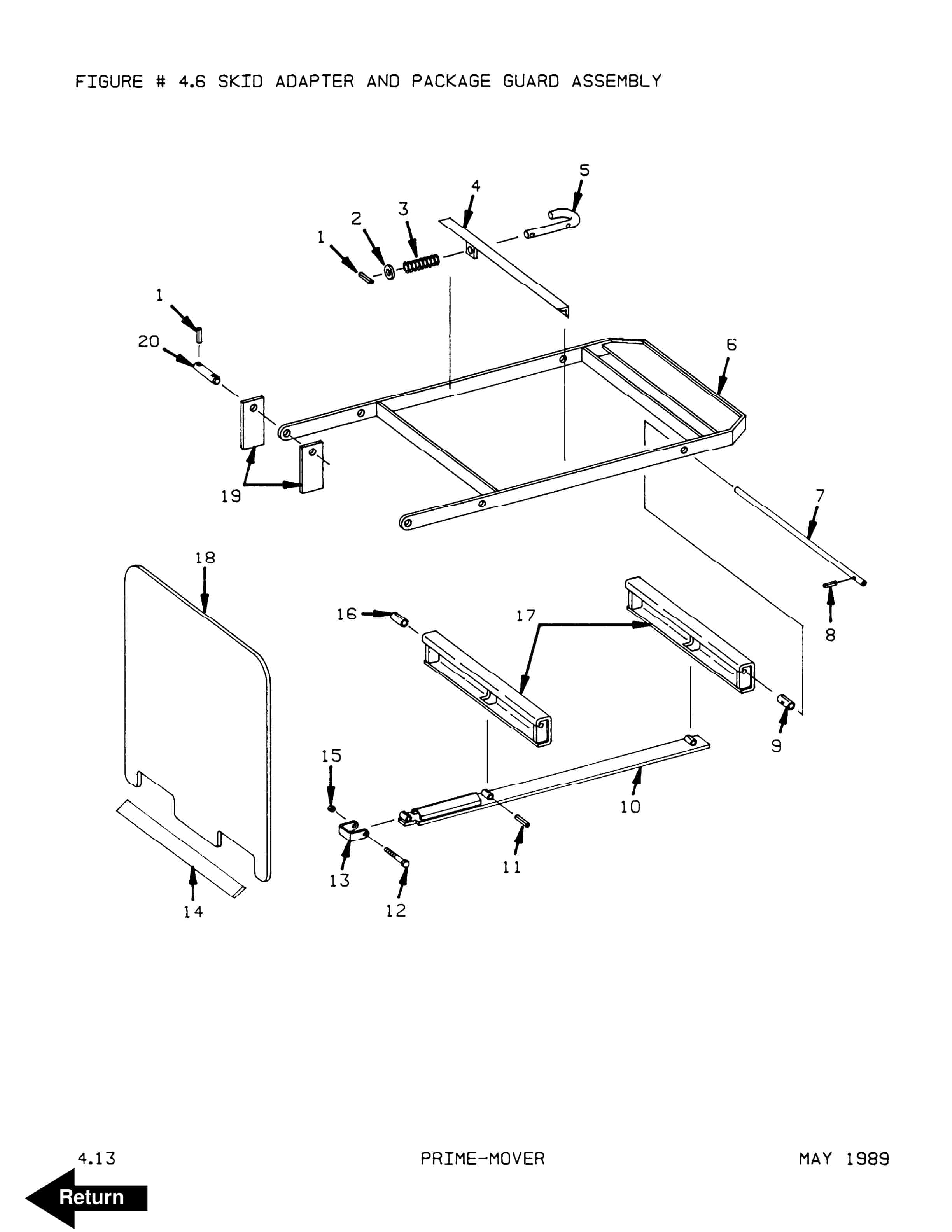 BT PE-60 Electric Walkie Low Lift Truck Parts Manual 300384-000 5 BT PE-60 Electric Walkie Low Lift Truck Parts Manual 300384-000 - Image 5