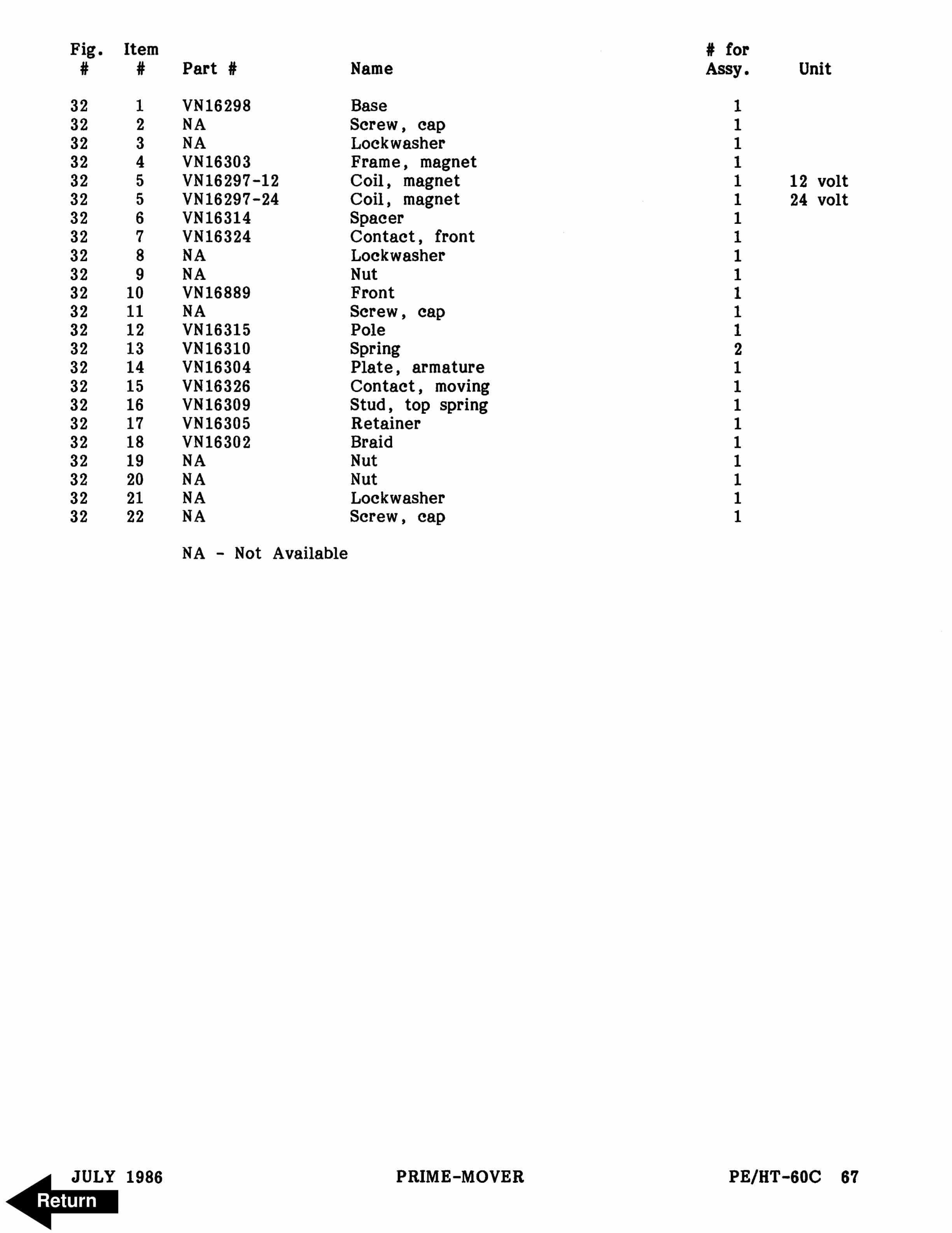 BT PE-60C, HT-60C Electric Center Control Low Lift Truck Parts Manual 300330-000 3 BT PE-60C, HT-60C Electric Center Control Low Lift Truck Parts Manual 300330-000 - Image 3