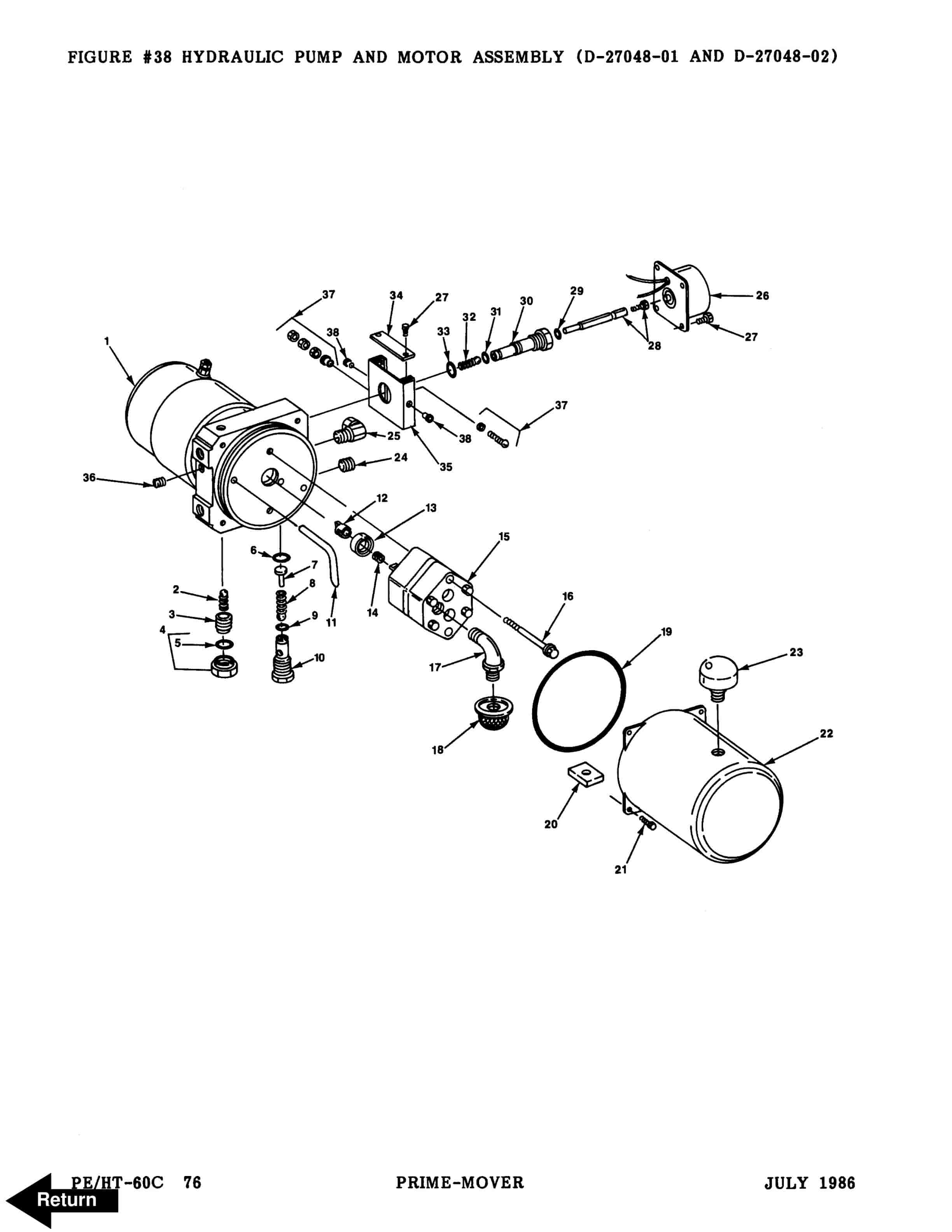 BT PE-60C, HT-60C Electric Center Control Low Lift Truck Parts Manual 300330-000 4 BT PE-60C, HT-60C Electric Center Control Low Lift Truck Parts Manual 300330-000 - Image 4