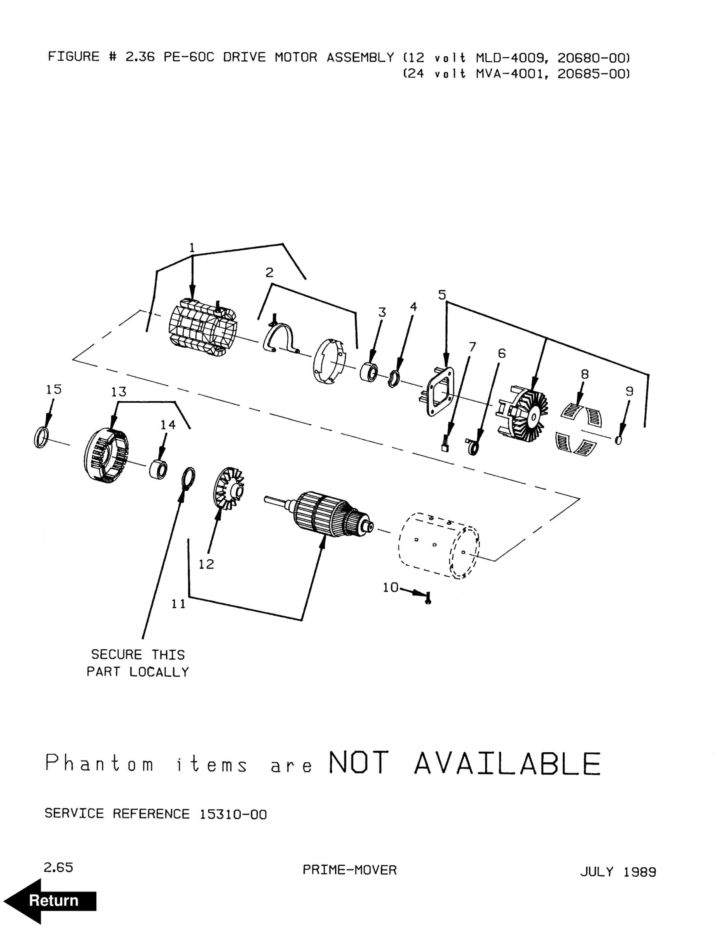 BT PE-60C, HT-60C Electric Center Control Low Lift Truck Parts Manual 300330-001 3 BT PE-60C, HT-60C Electric Center Control Low Lift Truck Parts Manual 300330-001 - Image 3