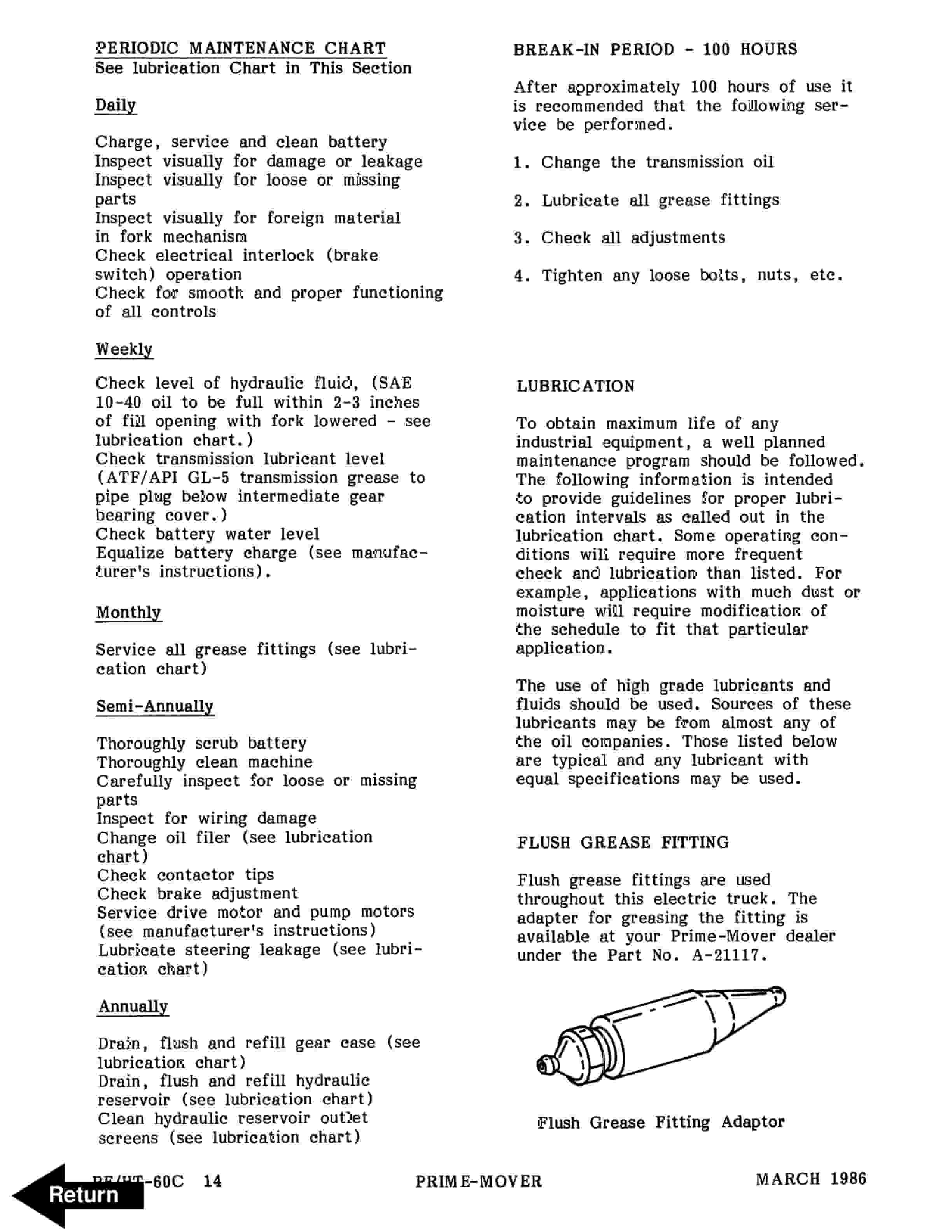 BT PE-60C, HT-60C Electric Center Control Rider Operator Manual 300329-000 3 BT PE-60C, HT-60C Electric Center Control Rider Operator Manual 300329-000 - Image 3