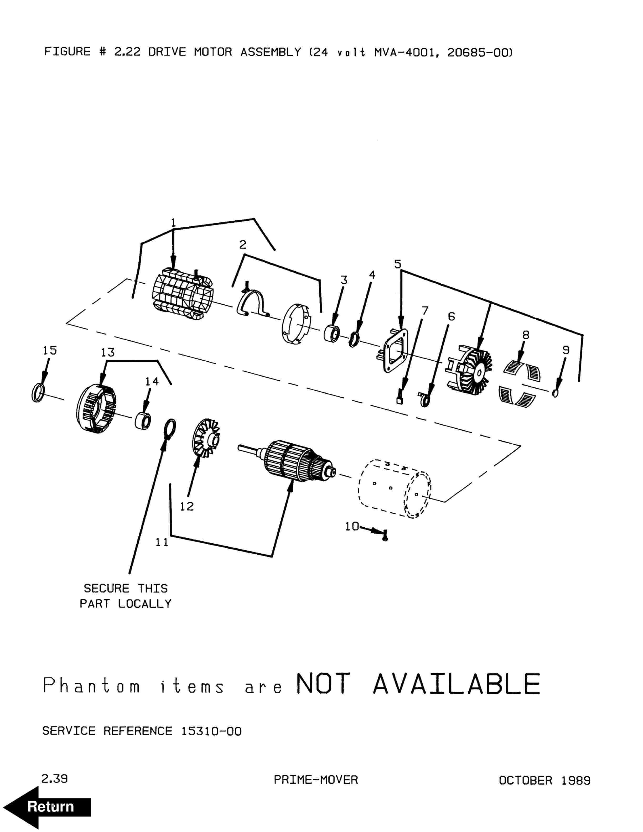 BT PE-80 Electric Walkie Low Lift Truck Parts Manual 300389-000 3 BT PE-80 Electric Walkie Low Lift Truck Parts Manual 300389-000 - Image 3
