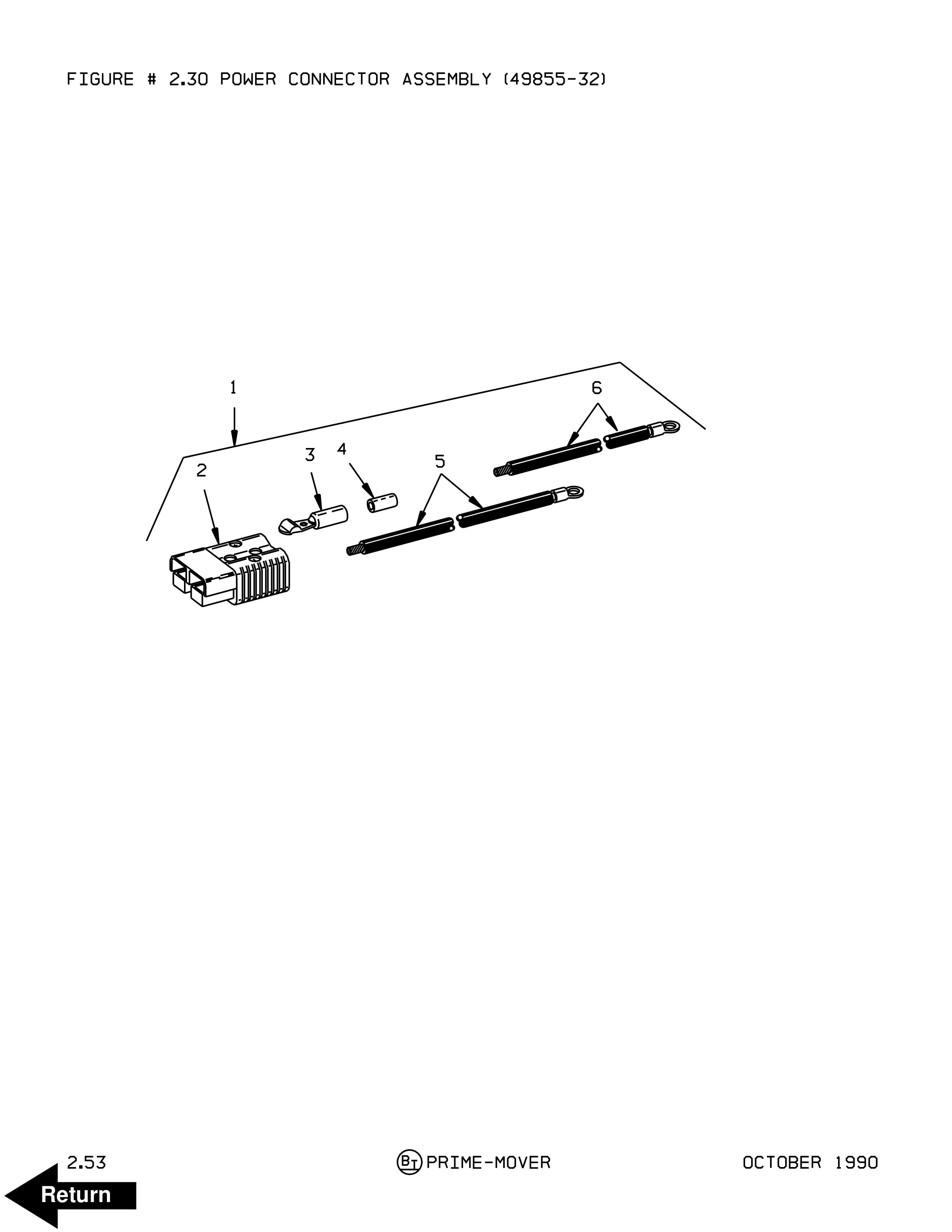 BT PE-80 Update Pages Parts Manual 301191-000 2 BT PE-80 Update Pages Parts Manual 301191-000 - Image 2
