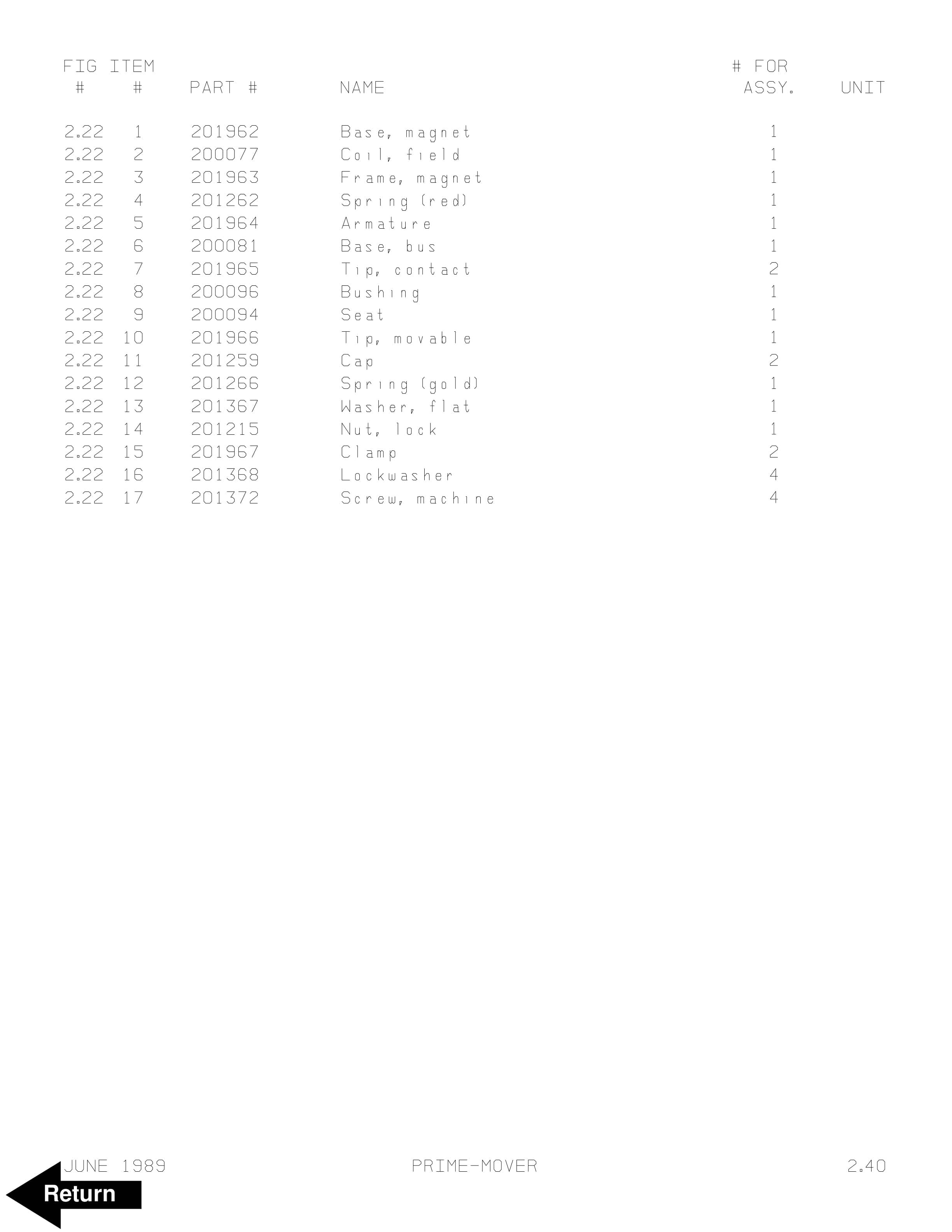 BT PE45, PE45R Electric Low Lift Truck Parts Manual 301482-001 2 BT PE45, PE45R Electric Low Lift Truck Parts Manual 301482-001 - Image 2