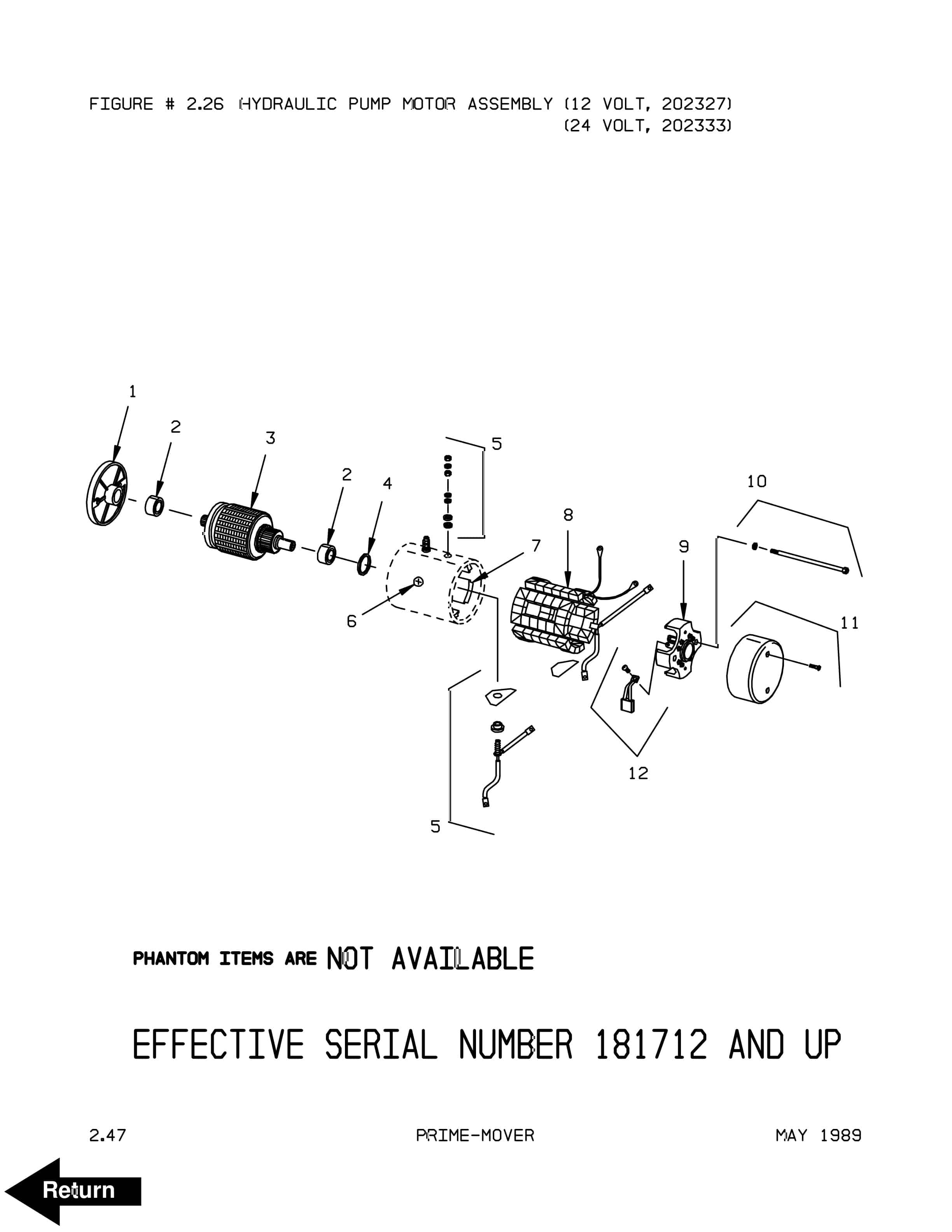 BT PE60W Warehouser Electric Low Lift Truck Parts Manual 300388-000 3 BT PE60W Warehouser Electric Low Lift Truck Parts Manual 300388-000 - Image 3