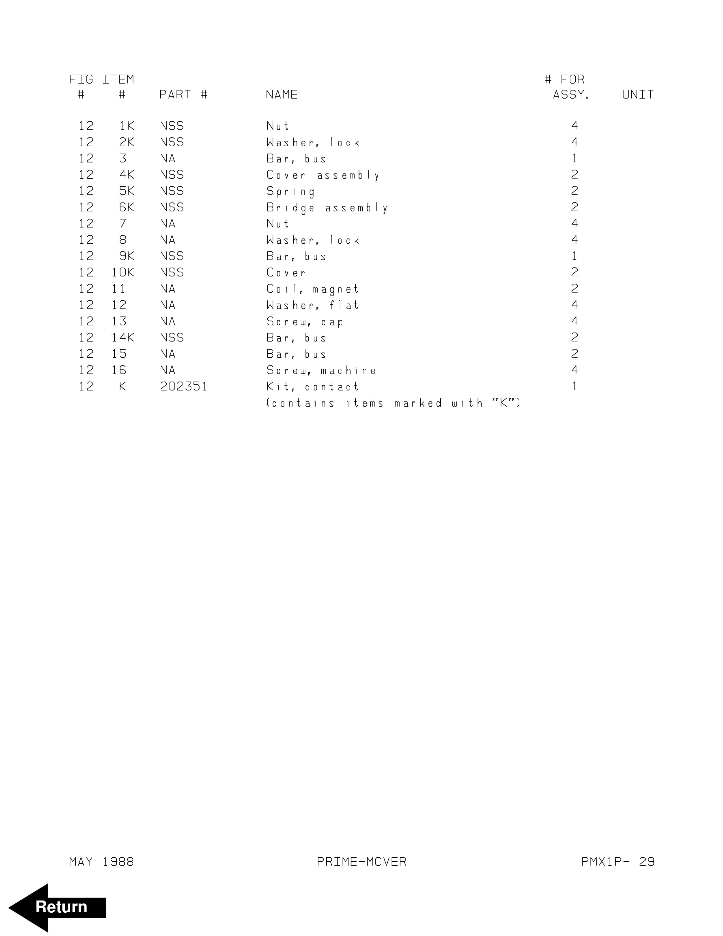 BT PMX-1 Electric Low Lift Truck Parts Manual 300097-000 2 BT PMX-1 Electric Low Lift Truck Parts Manual 300097-000 - Image 2