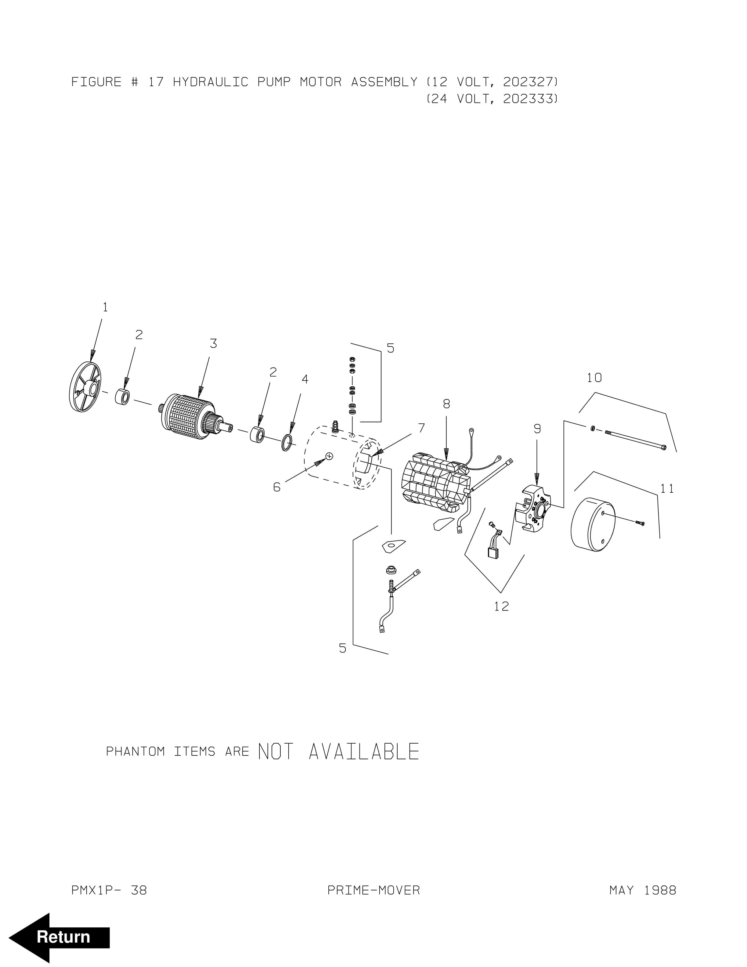 BT PMX-1 Electric Low Lift Truck Parts Manual 300097-000 3 BT PMX-1 Electric Low Lift Truck Parts Manual 300097-000 - Image 3
