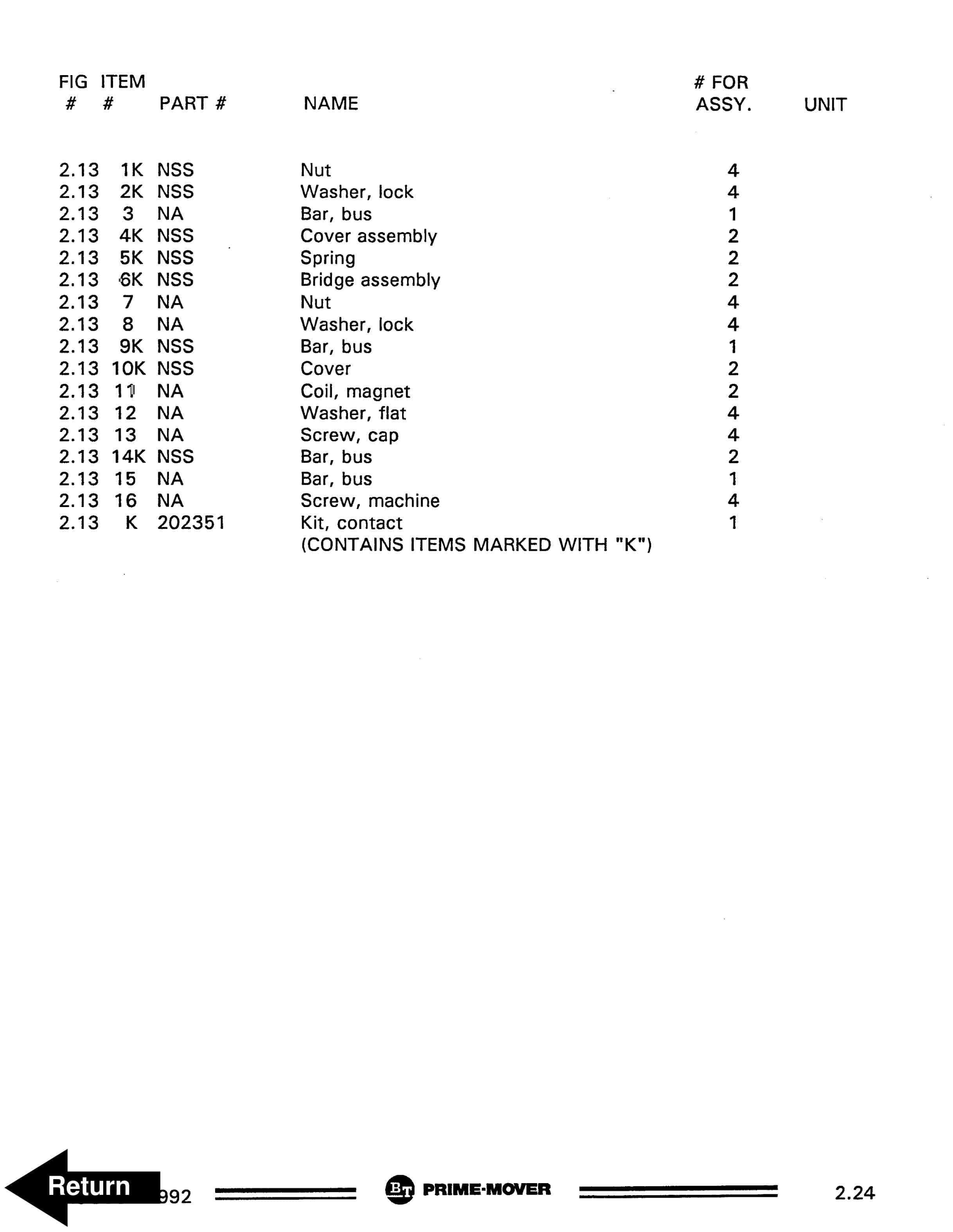 BT PMX-2 Electric Low Lift Pallet Truck Parts Manual 301468-003 2 BT PMX-2 Electric Low Lift Pallet Truck Parts Manual 301468-003 - Image 2